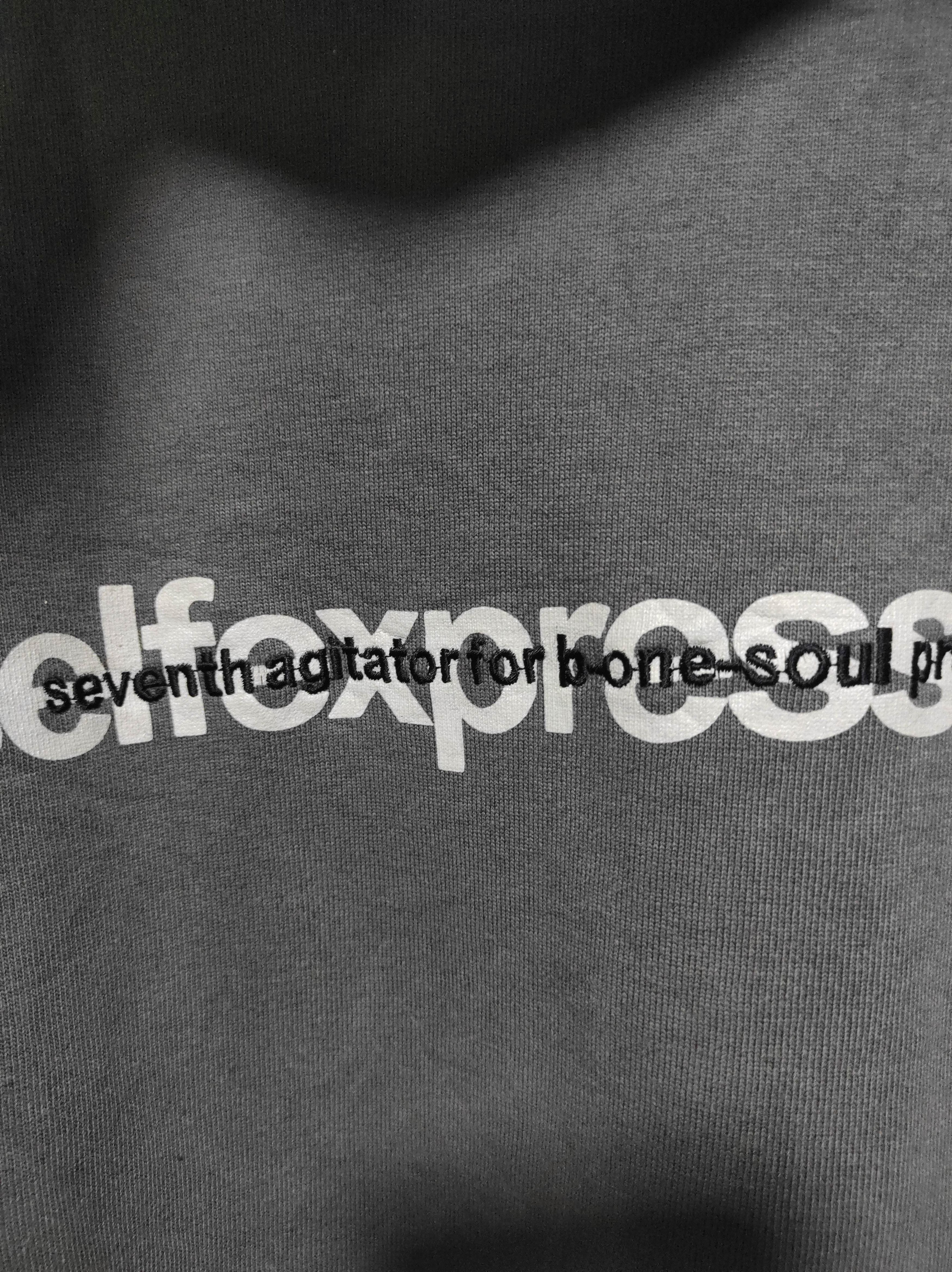 Japanese Brand B One Soul fur hoodie ifsix LGB style Size US M / EU 48-50 / 2 - 18 Thumbnail