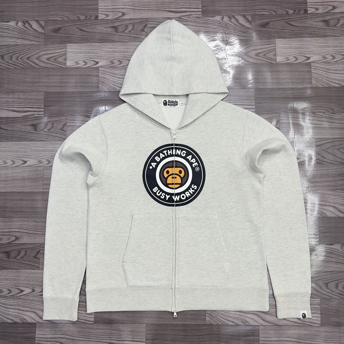 Bape Bape Baby Lisa Zip Up Hoodie | Grailed