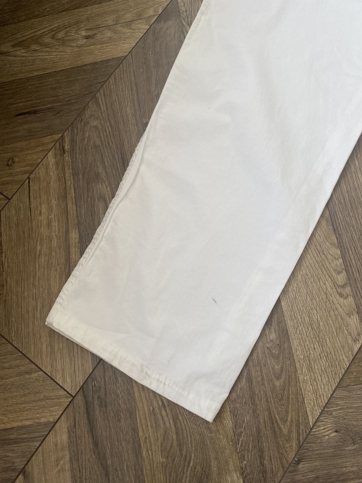 Jil Sander Vintage Jil Sander Women’s white pants Size 30" / US 8 / IT 44 - 14 Thumbnail