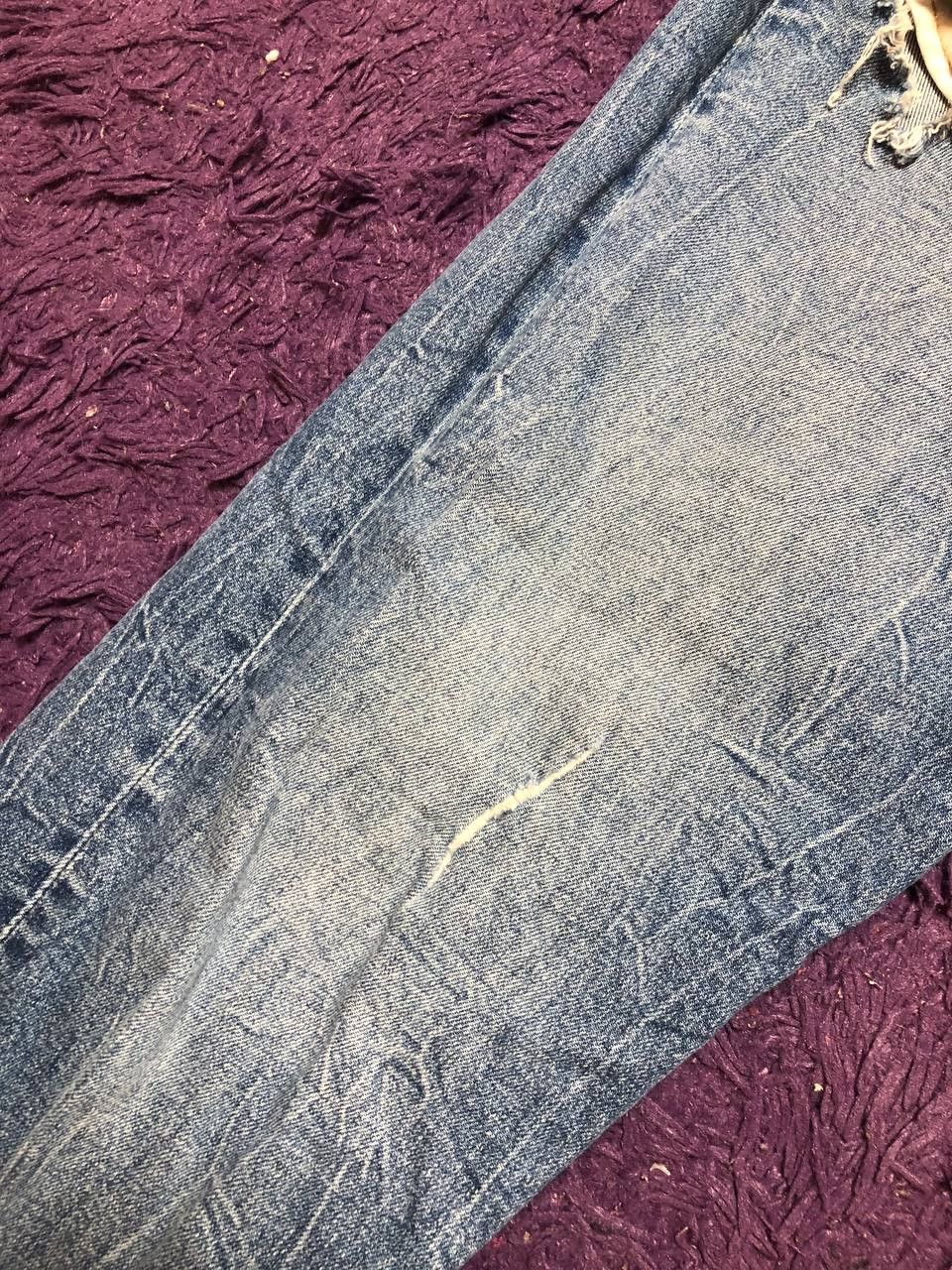 Levi's LEVIS Men’s Straight Fit Denim Jeans Everyday Wear W34 L32 Size US 34 / EU 50 - 8 Thumbnail
