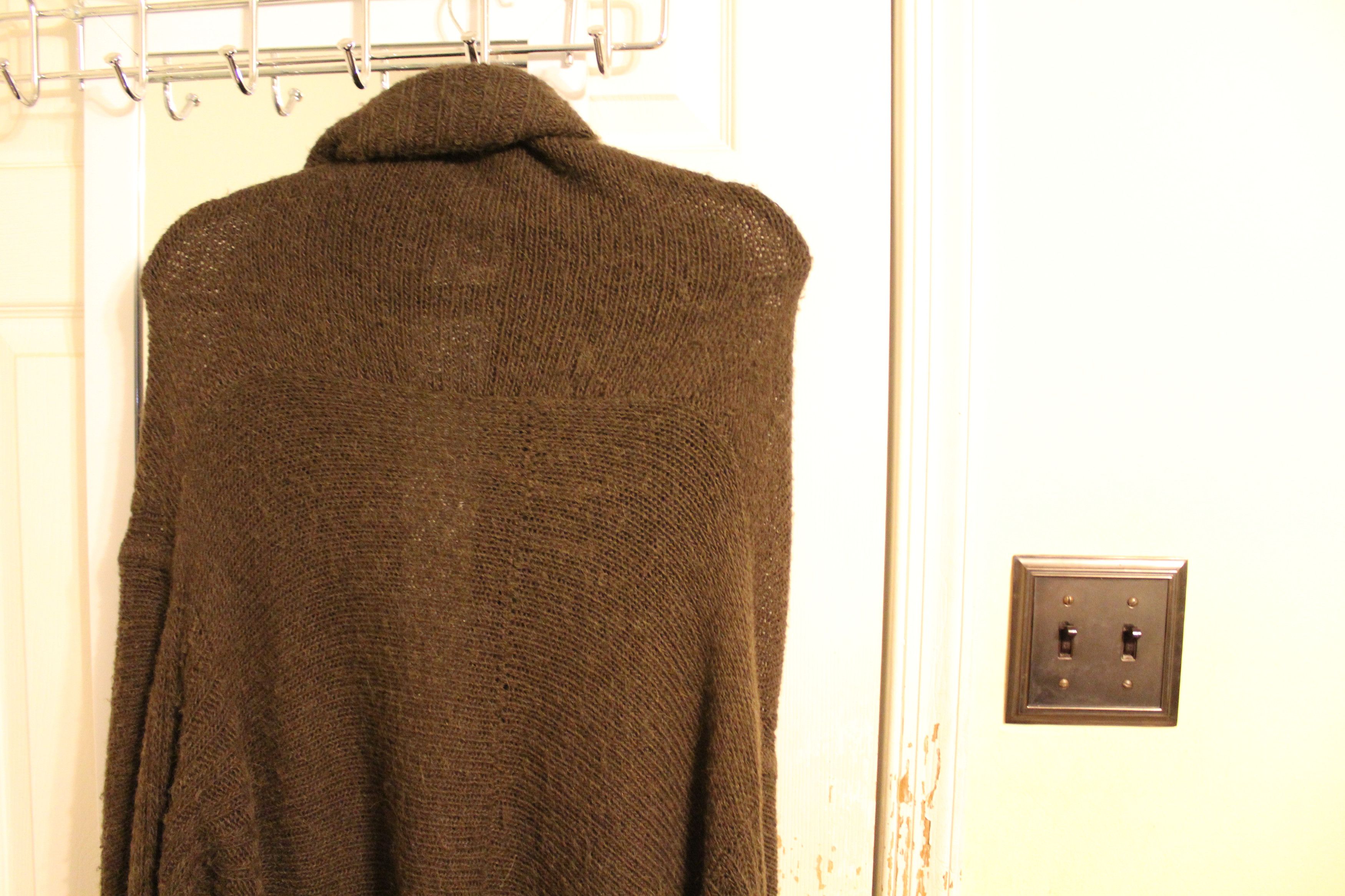 Rick Owens *RARE* Rick Owens SPARROWS FW02 Cape / Cloak Size US M / EU 48-50 / 2 - 3 Thumbnail
