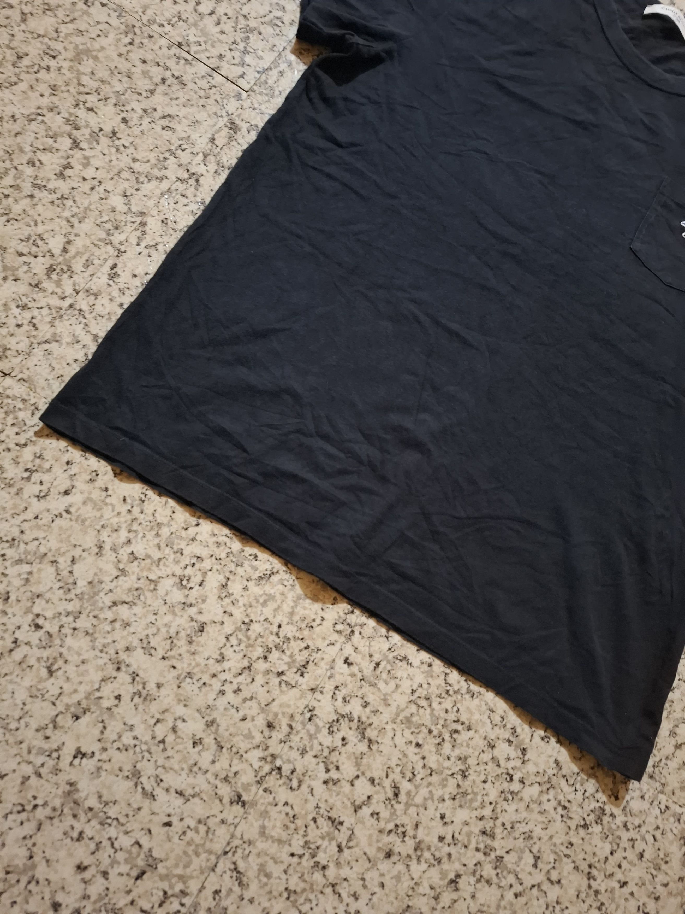 Maison Kitsune Maison Kitsuné Tricolor Fox Patch Pocket T-Shirt Black Size L / US 10 / IT 46 - 5 Thumbnail