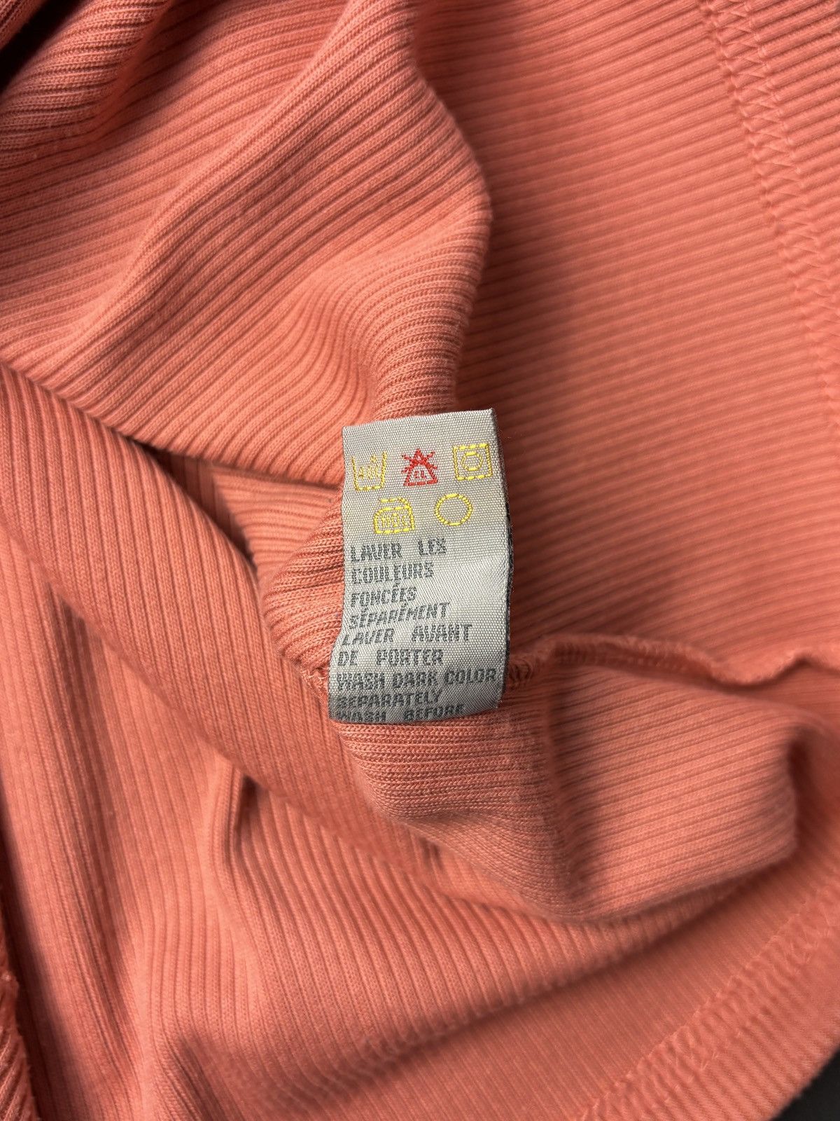Vintage Y2K 2000s Vintage Tee Jil Sander Style Stretch Pleats Textur Size L / US 10 / IT 46 - 6 Thumbnail