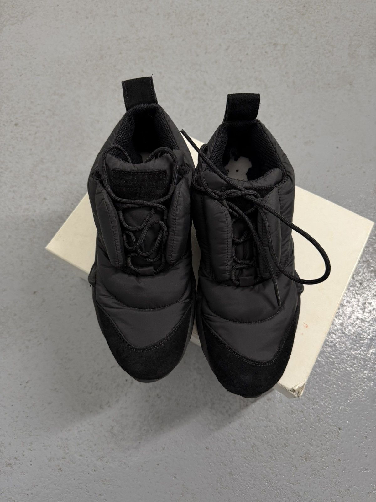 Maison Margiela Maison Margiela Puffer Future Low Sneakers With Box Size US 10 / EU 43 - 2 Thumbnail