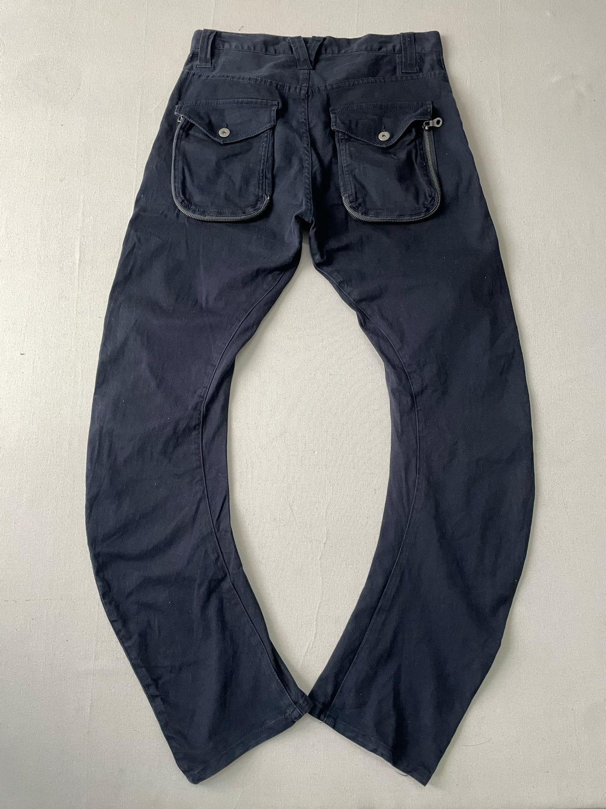 Japanese Brand × PPFM 1990 Ppfm Curve Pants Size US 30 / EU 46 - 2 Thumbnail