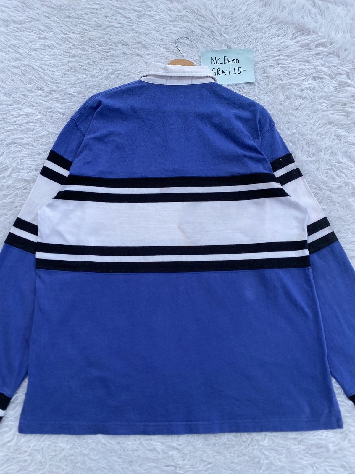 Polo Ralph Lauren Rare Vintage Polo Sport Ralph Lauren Long Sleeve Shirt Size US L / EU 52-54 / 3 - 19 Thumbnail
