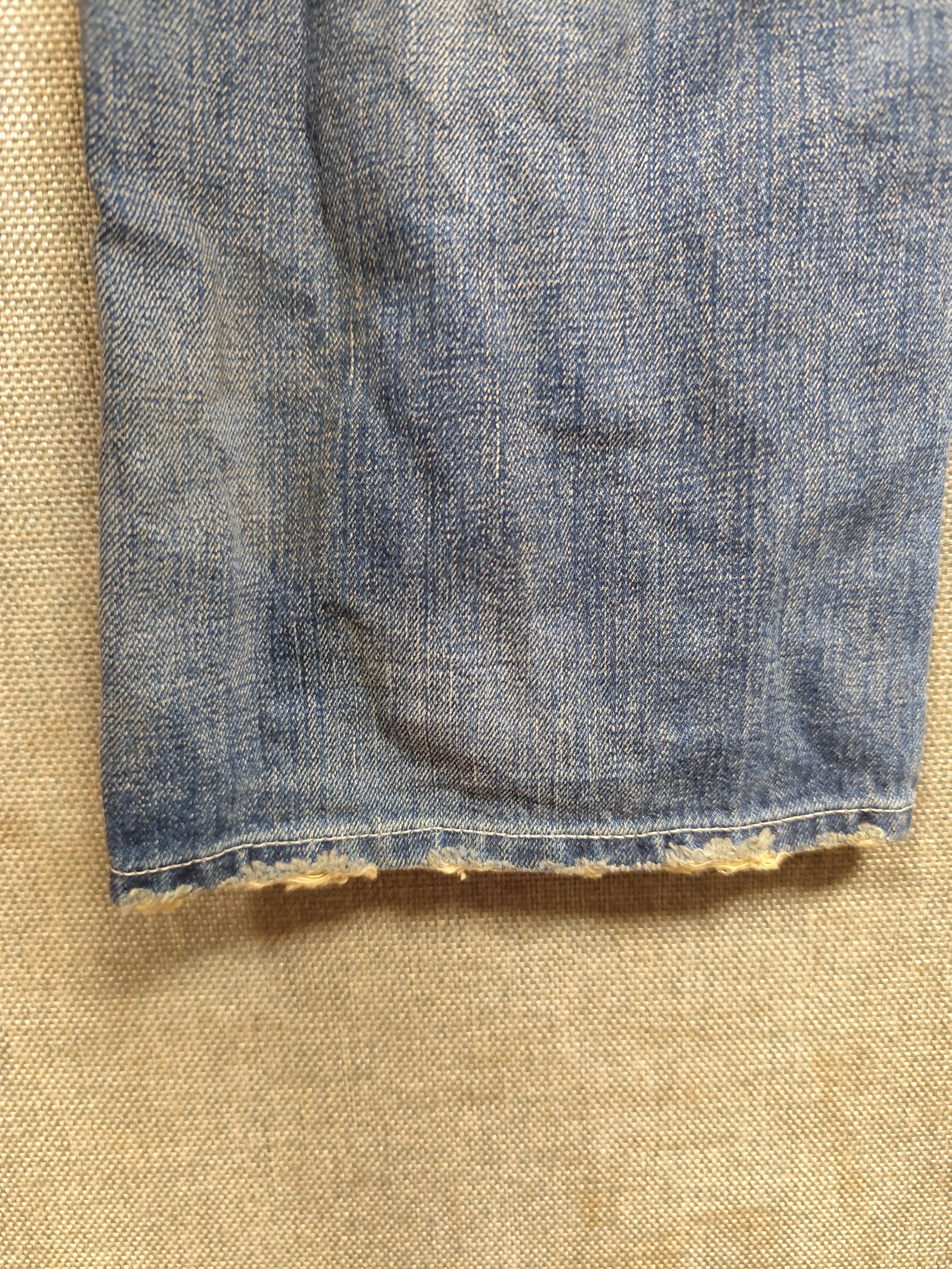 Levi's vintage levi's selvedge back buckle Size 29" - 11 Thumbnail