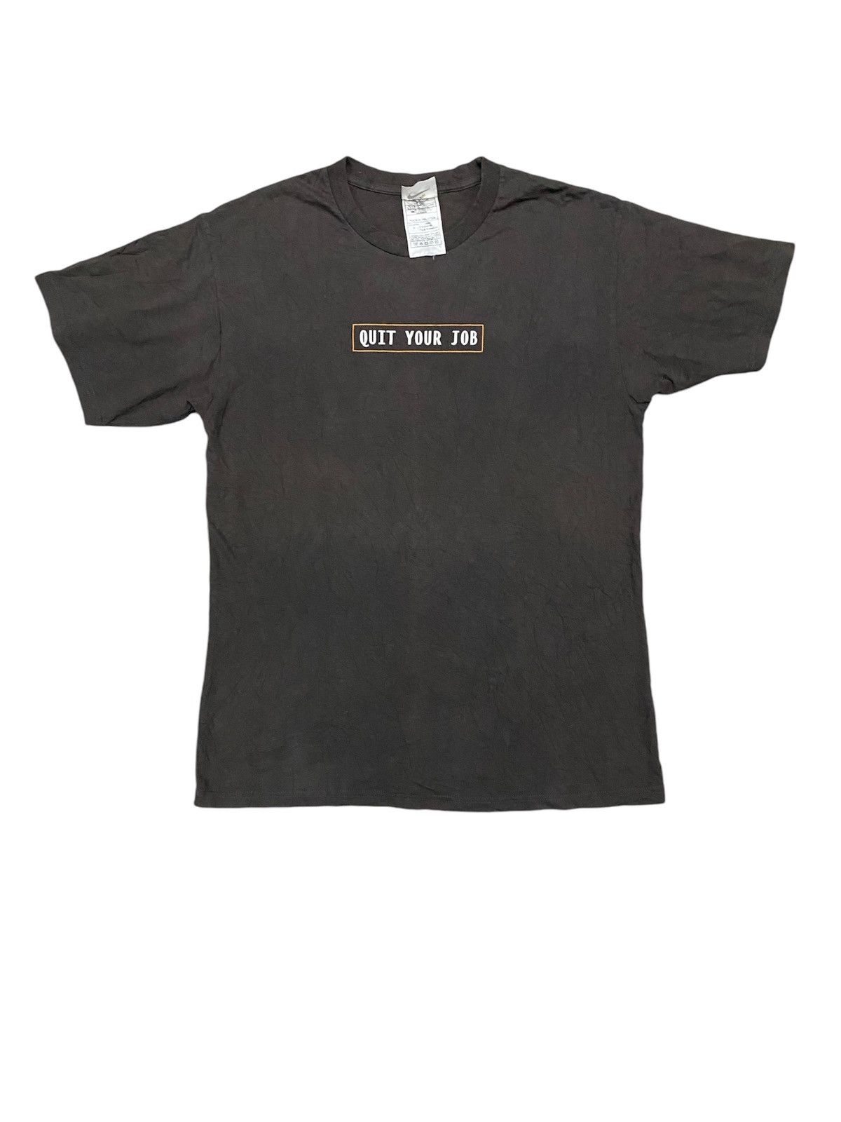 Nike × Nike ACG × Vintage Vtg 2000s Nike ACG Quit you job box logo