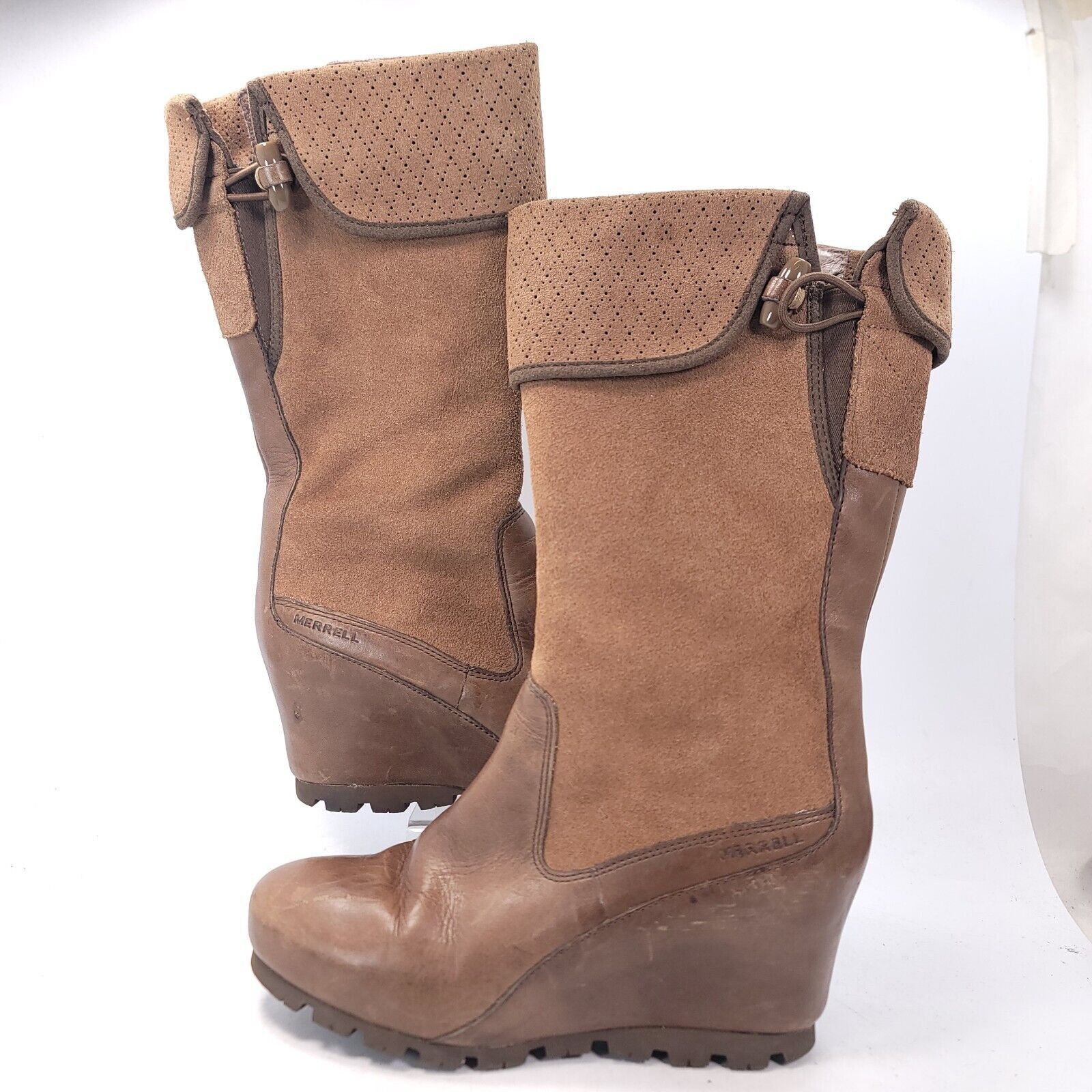 Merrell Merrell Wedgitarian Wedge Heel Boot Womens Size 7 J48704 Size US 7 / IT 37 - 6 Thumbnail