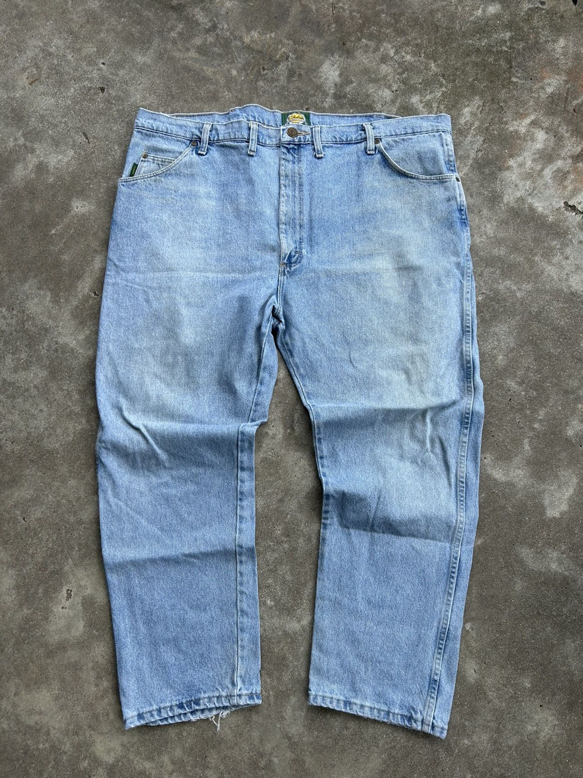 Cabelas Vintage Cabelas Denim Blue Jeans Size US 44 / EU 60 - 1 Thumbnail