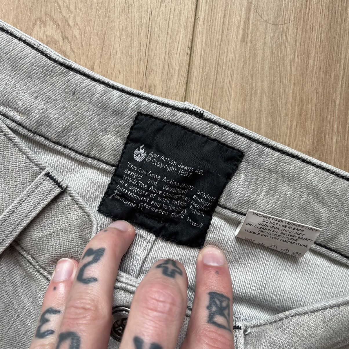 Acne Studios RARE! Vintage Acne Studios Distressed Jeans 30/32 Size US 30 / EU 46 - 5 Thumbnail