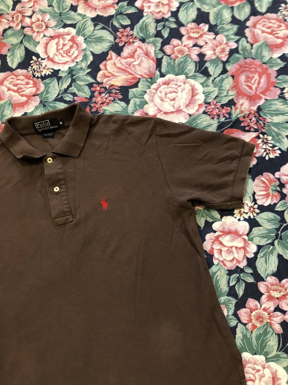 Polo Ralph Lauren Polo Ralph Lauren Embroidered Logo Polo Size M Size US M / EU 48-50 / 2 - 8 Thumbnail