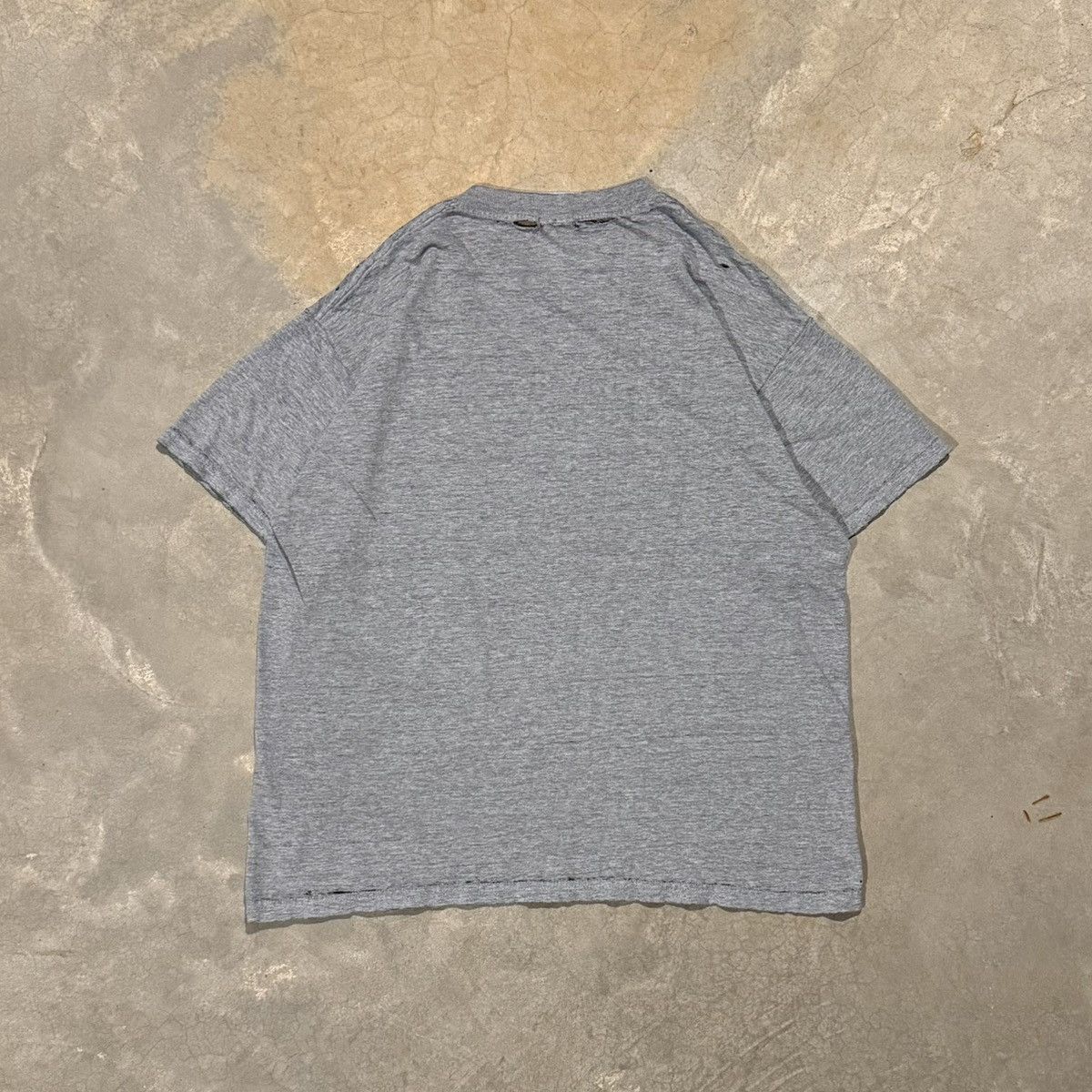 2000s Goodrear Thrashed Faded Sex Stripper Tee ERD Grunge