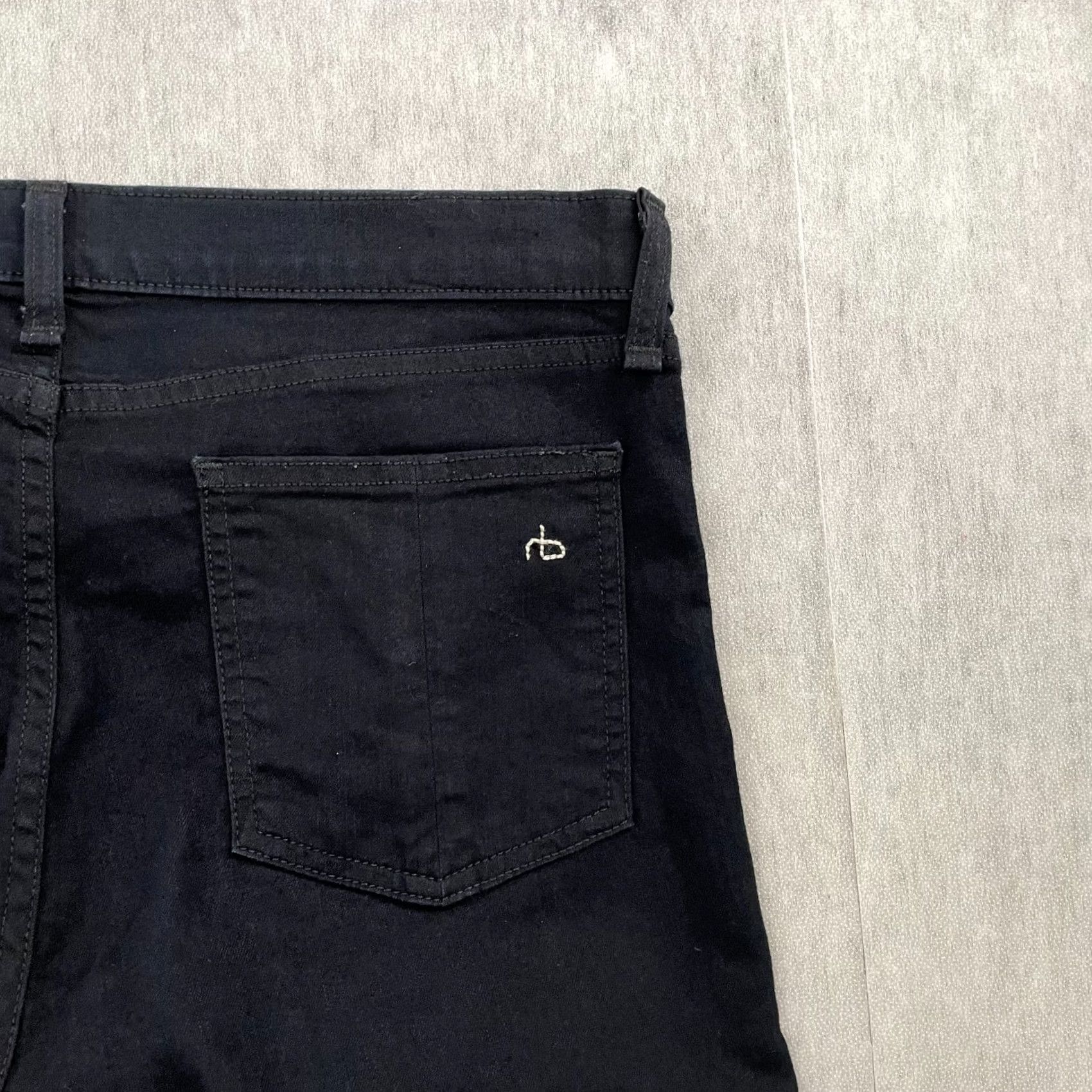 Rag & Bone Rag & Bone Jeans Women 31 Blue Midnight Indigo Legging Denim Pants USA Ladies Size 24" / US 00 / IT 34 - 3 Thumbnail