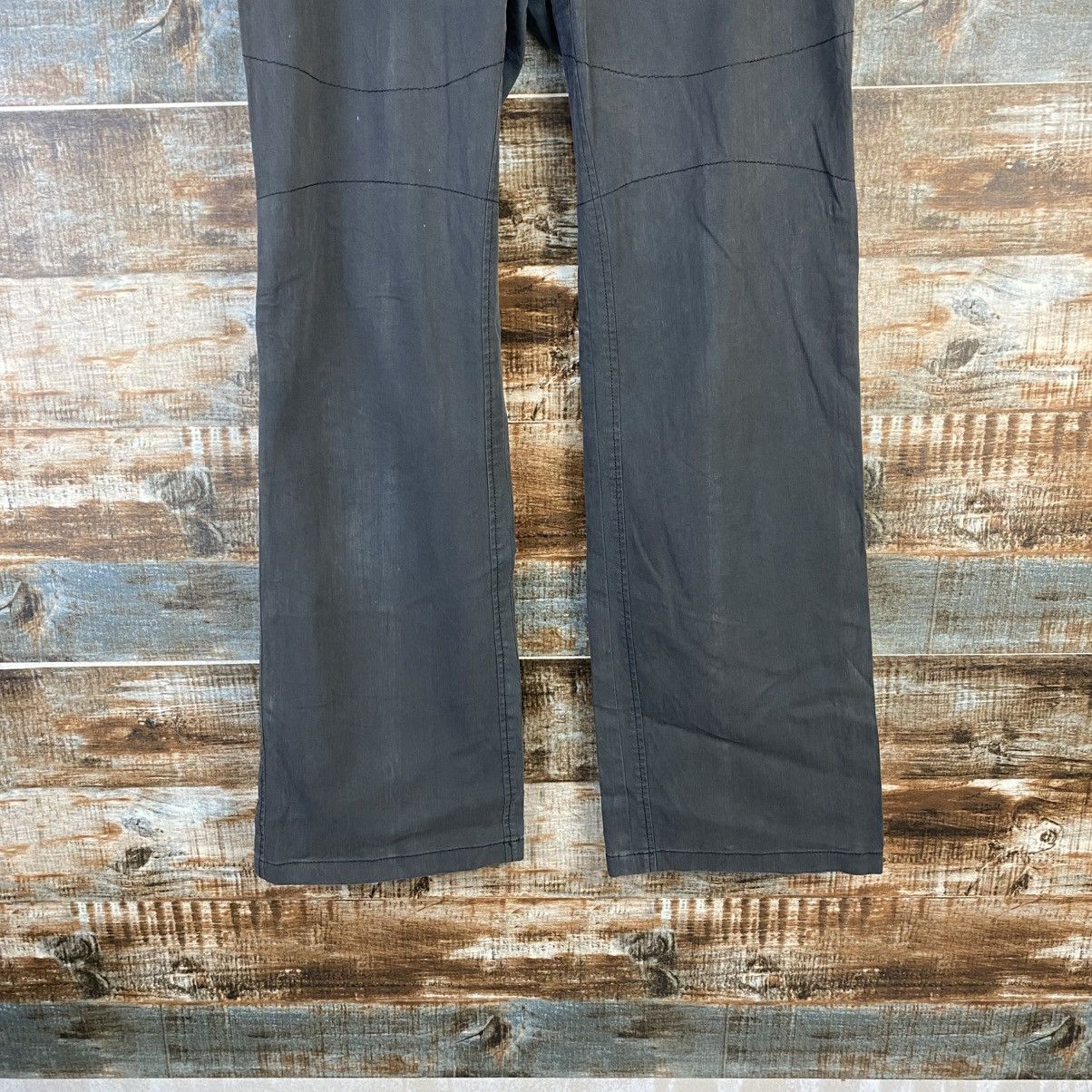 Jean Charles De Castelbajac DL Castel Bajaou Black Pants #C972 Size 28" / US 6 / IT 42 - 6 Thumbnail
