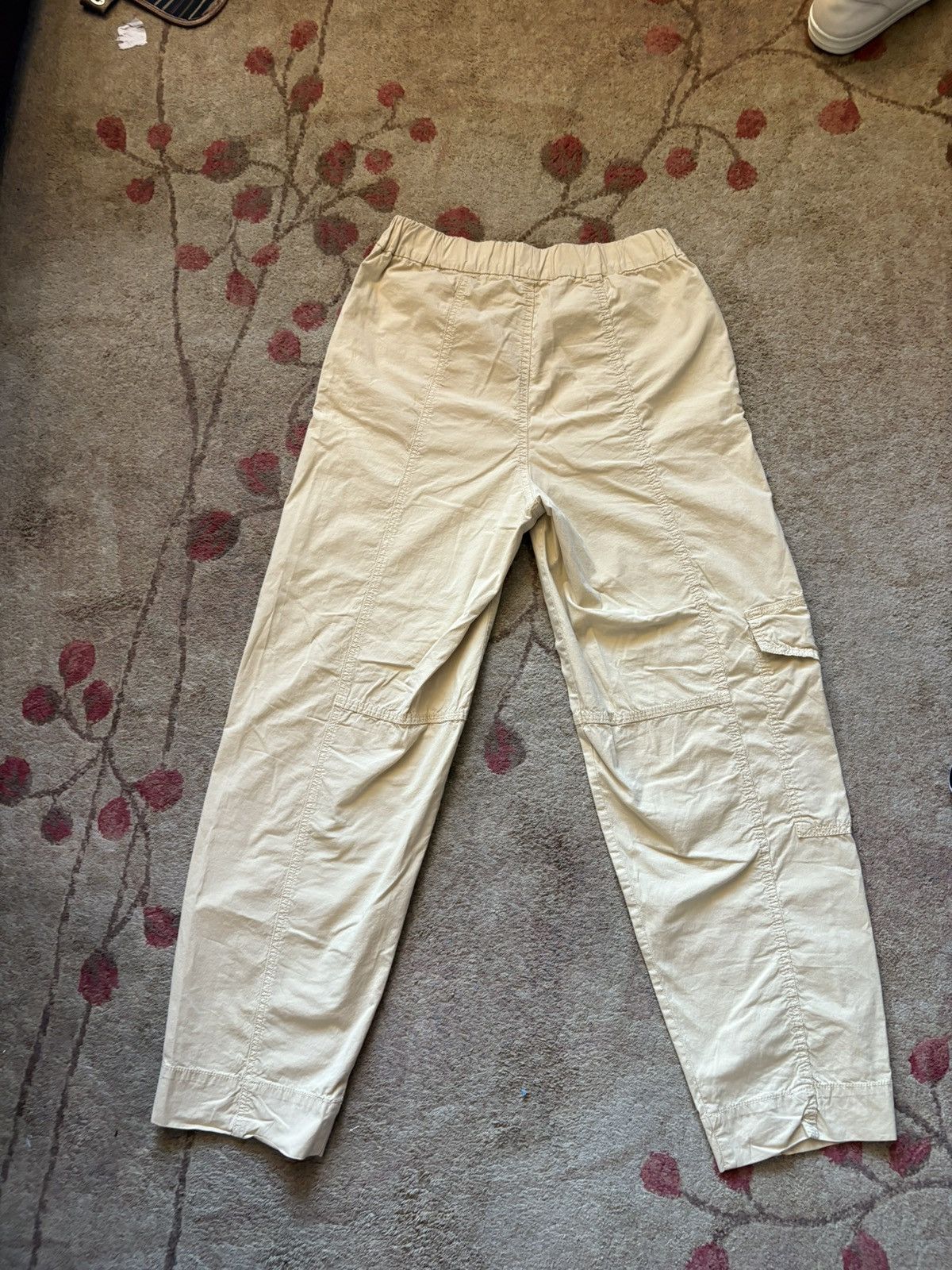 Ganni Ganni curved leg trousers Size 31" - 2 Thumbnail