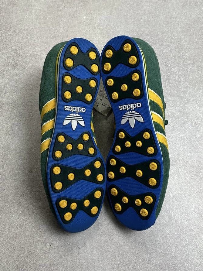Adidas NWT 2006 Adidas Brasil World Cup ADI TR Suede Sneakers Size US 8.5 / EU 41-42 - 7 Thumbnail