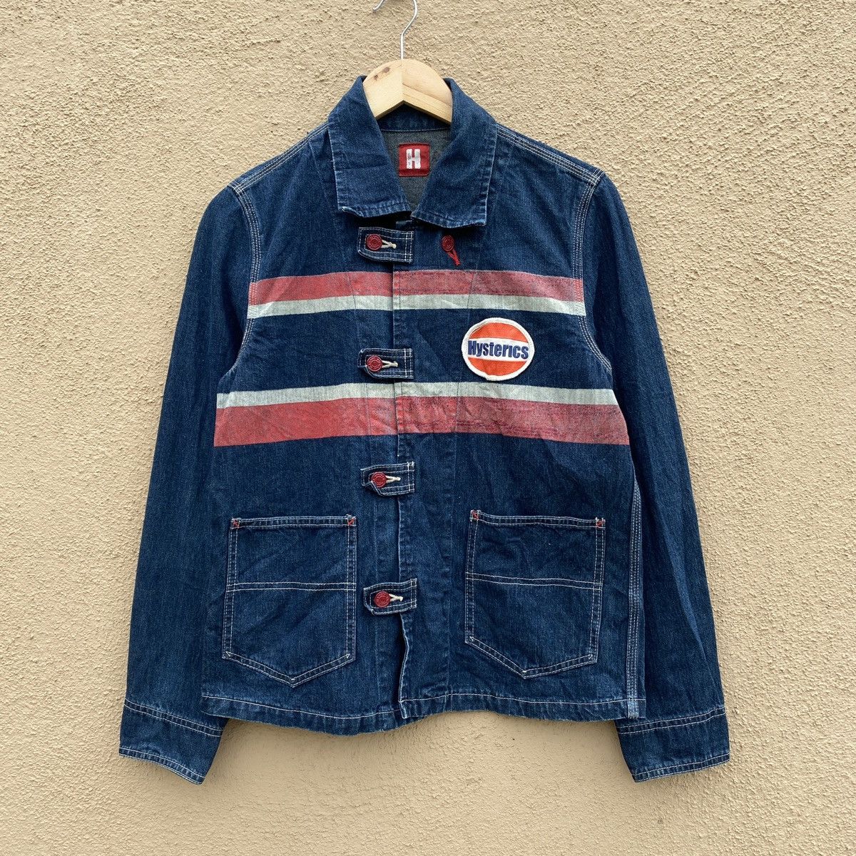 Vintage Hysteric Glamour Mods Jean Denim Jacket