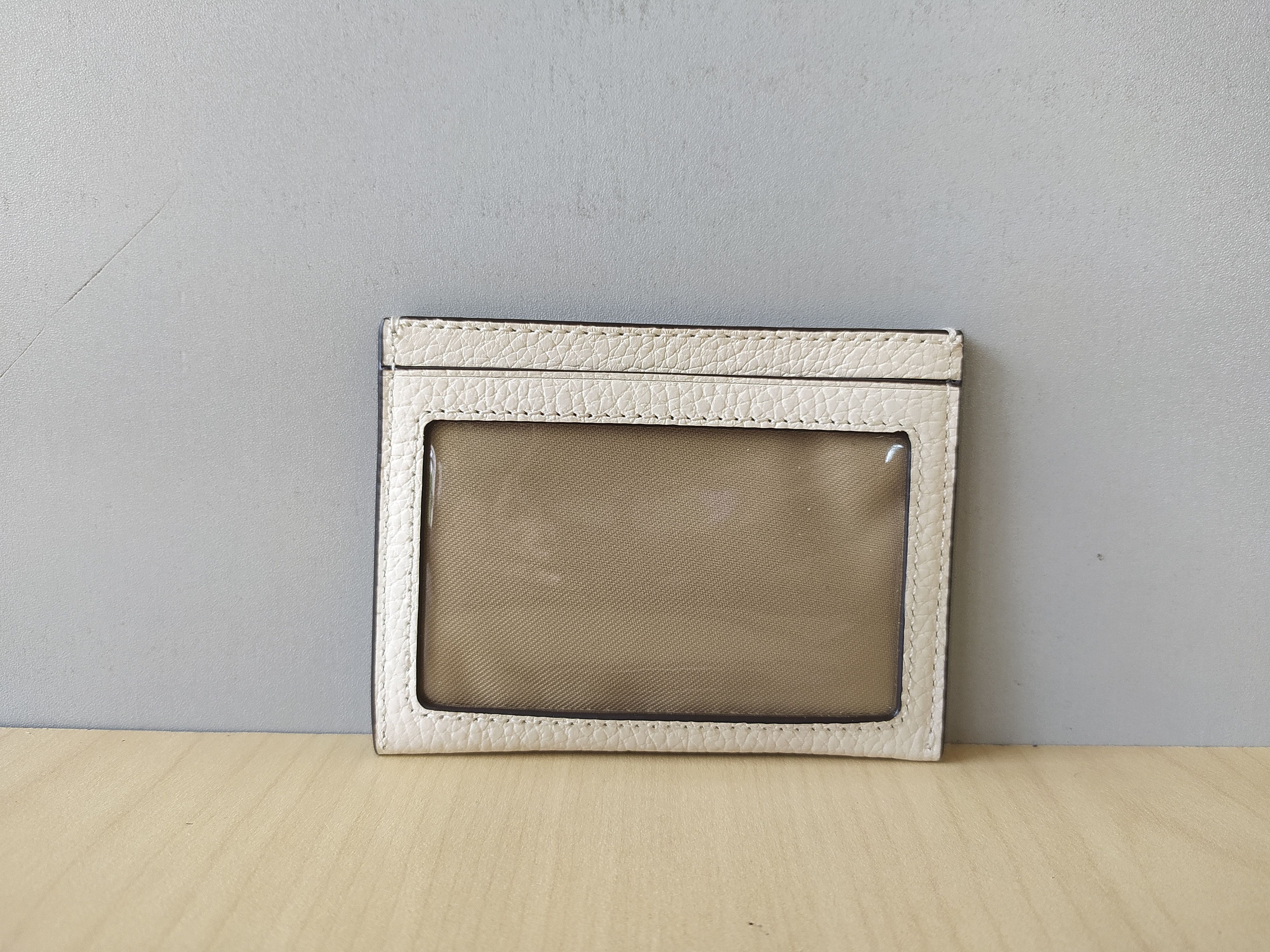 Coach Coach Pebbled Leather Card/ID Holder Free Shipping T/1918 Size ONE SIZE - 3 Thumbnail