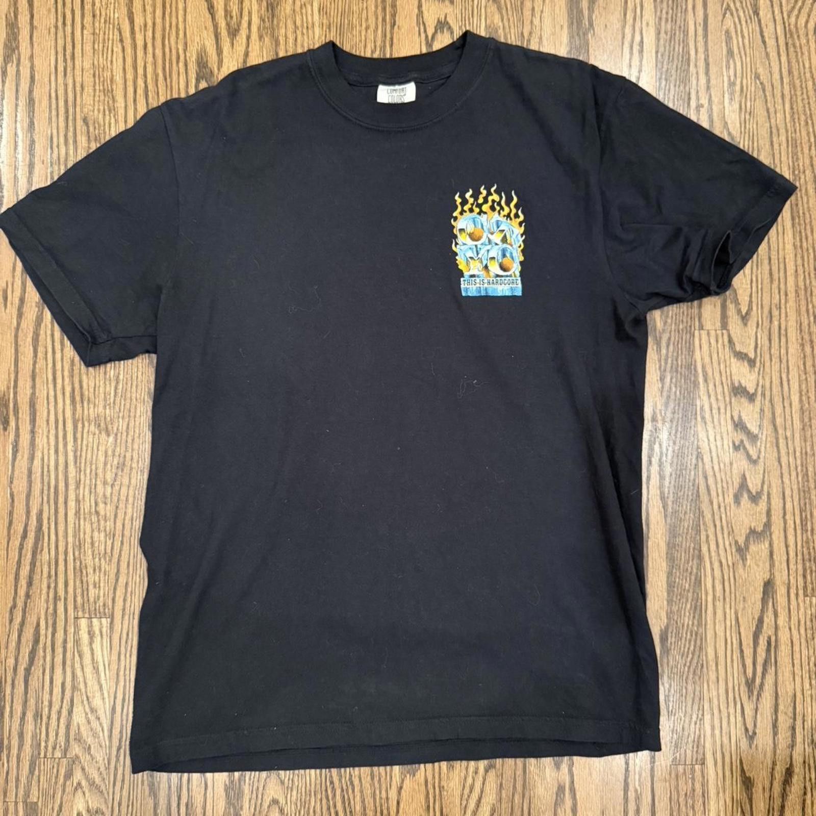 Comfort Colors Cold As Life - This Is Hardcore 2024 Shirt - M Size US M / EU 48-50 / 2 - 1 Thumbnail