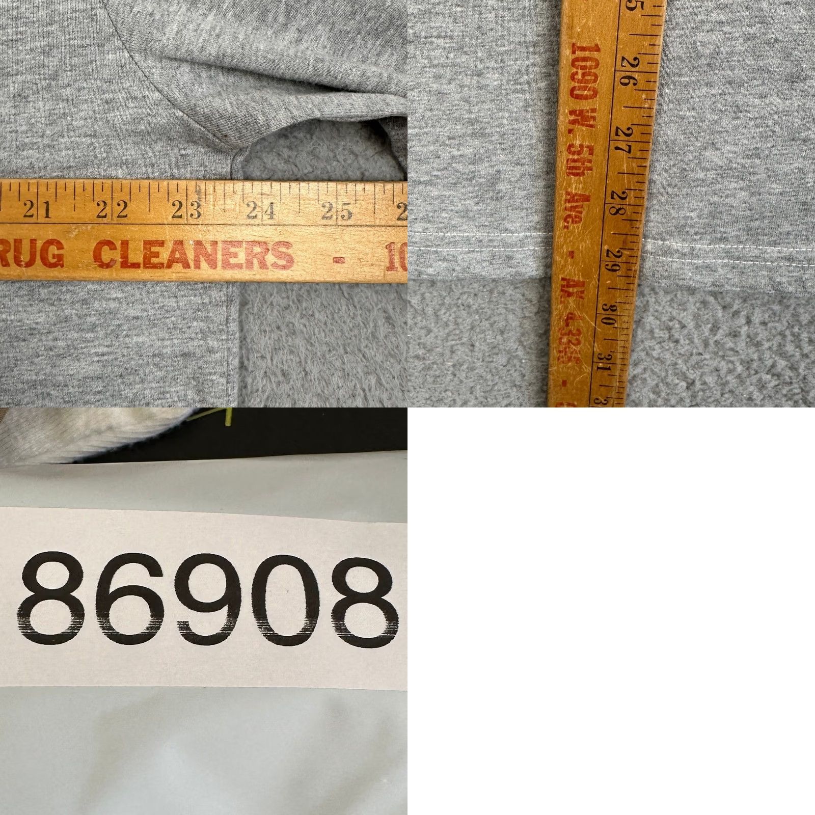 Tumi TUMI Air India T-Shirt Mens XL Light Grey Crewneck Long Sleeve Tee Casual Logo Size US XL / EU 56 / 4 - 8 Thumbnail