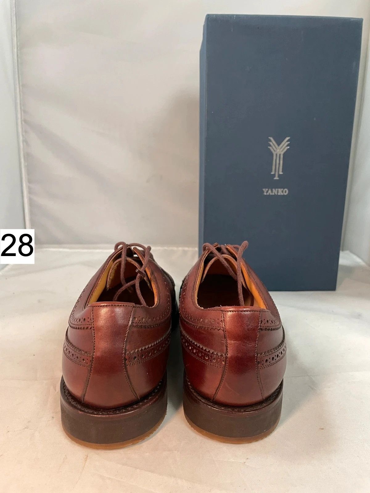 Yanko Design Yanko Formal Brown Shoes Size US 8.5 / EU 41-42 - 2 Thumbnail