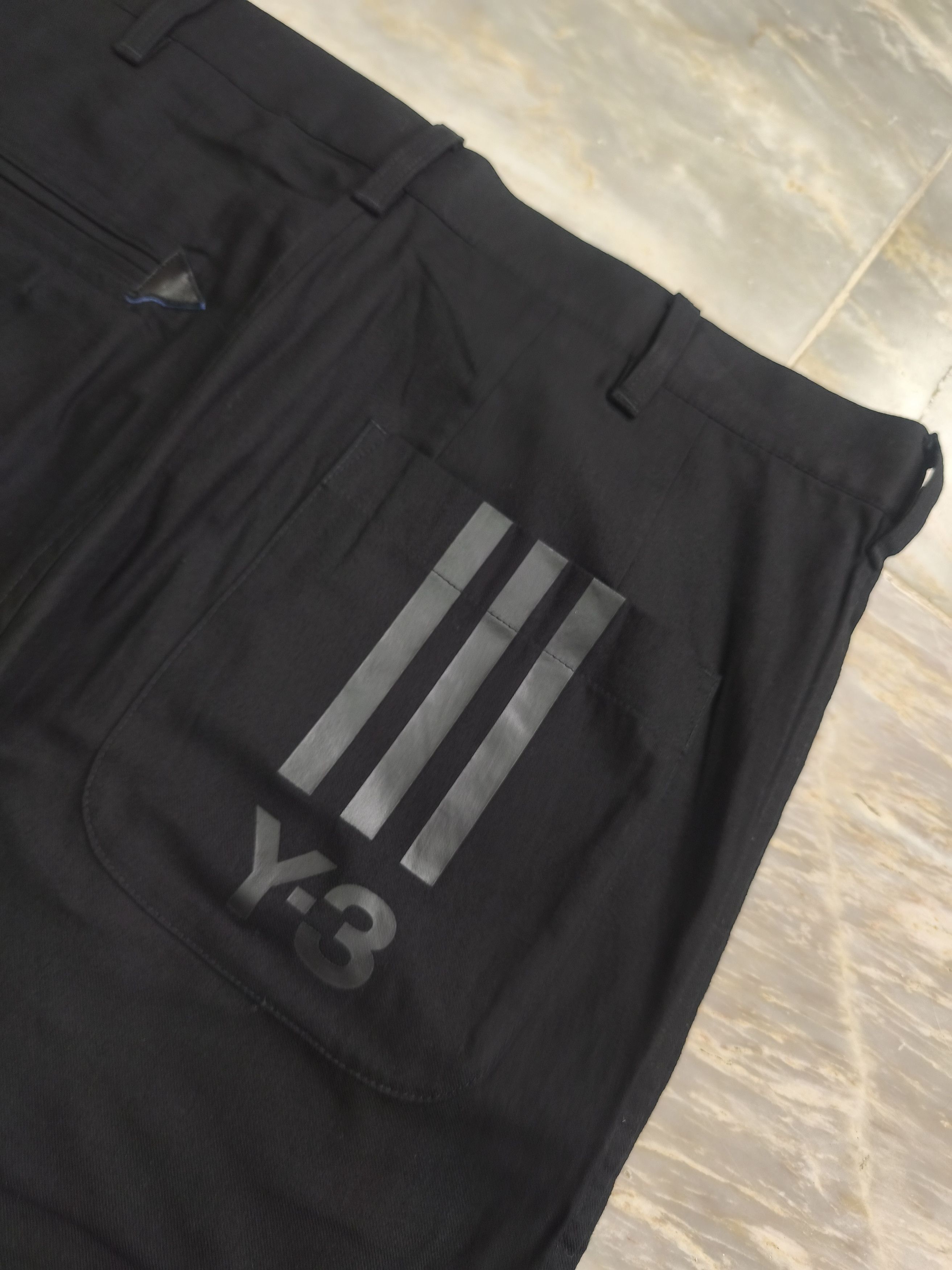 Adidas × Y-3 Brand New Adidas Y-3 Utility Pants - 2015 Size US 35 - 10 Thumbnail