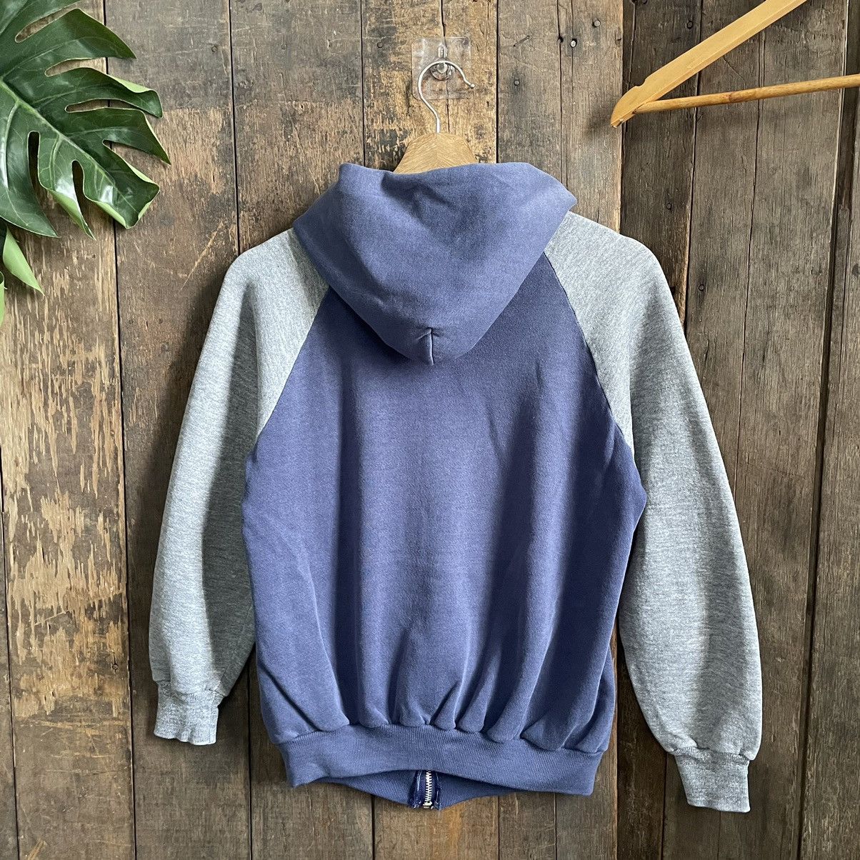 Nike Vintage 80’s Nike Zipper Hoodie Size US XXS / EU 40 - 2 Thumbnail