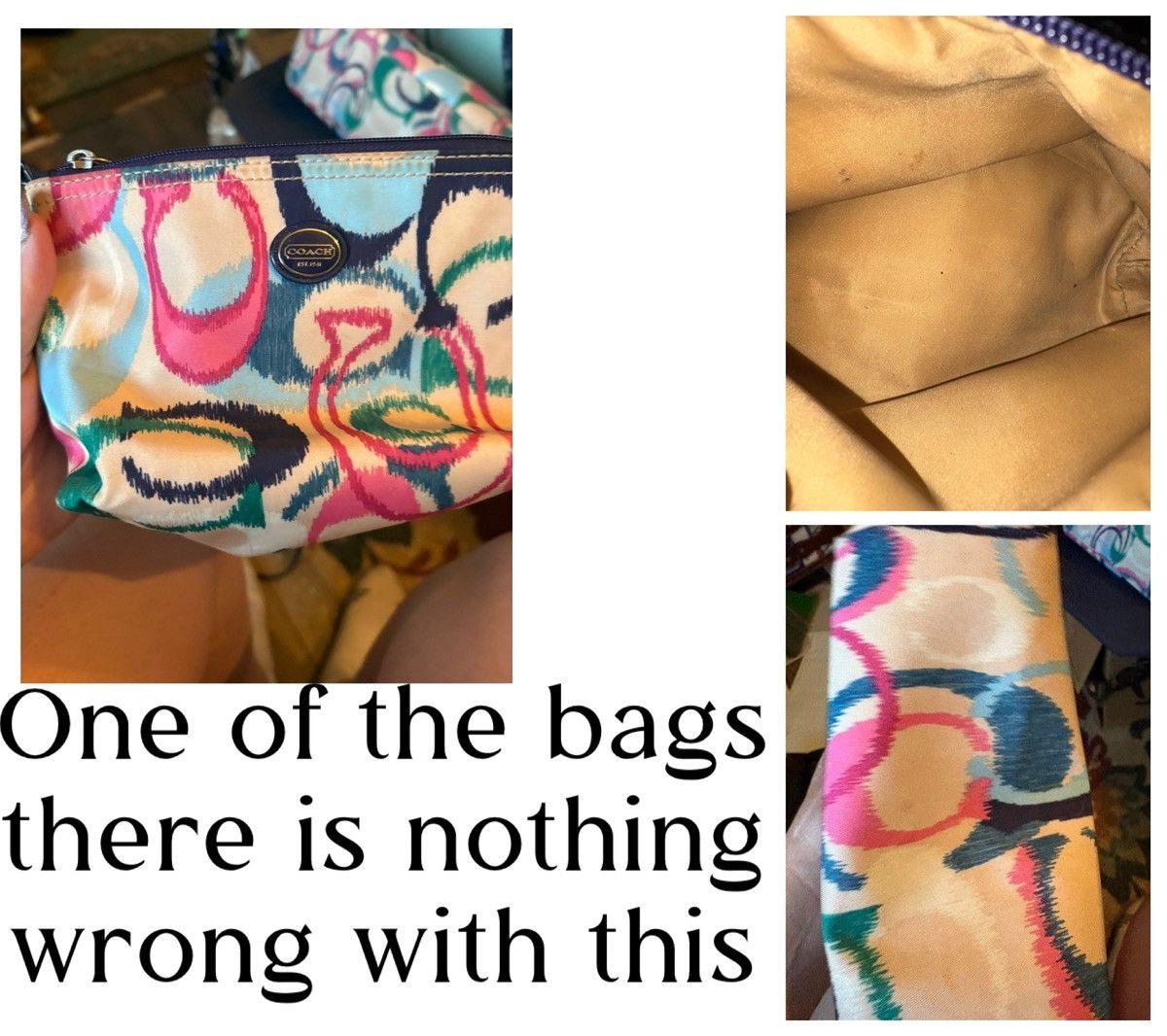 Coach Coach Ikat Multicolor set Size ONE SIZE - 4 Thumbnail