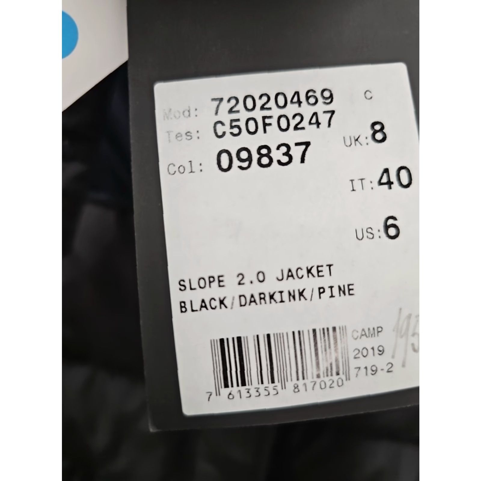 Belstaff Belstaff SLOPE 2.0 Down Puffer Jacket Women Size 6 Multicolor Bomber Coat Size M / US 6-8 / IT 42-44 - 3 Thumbnail