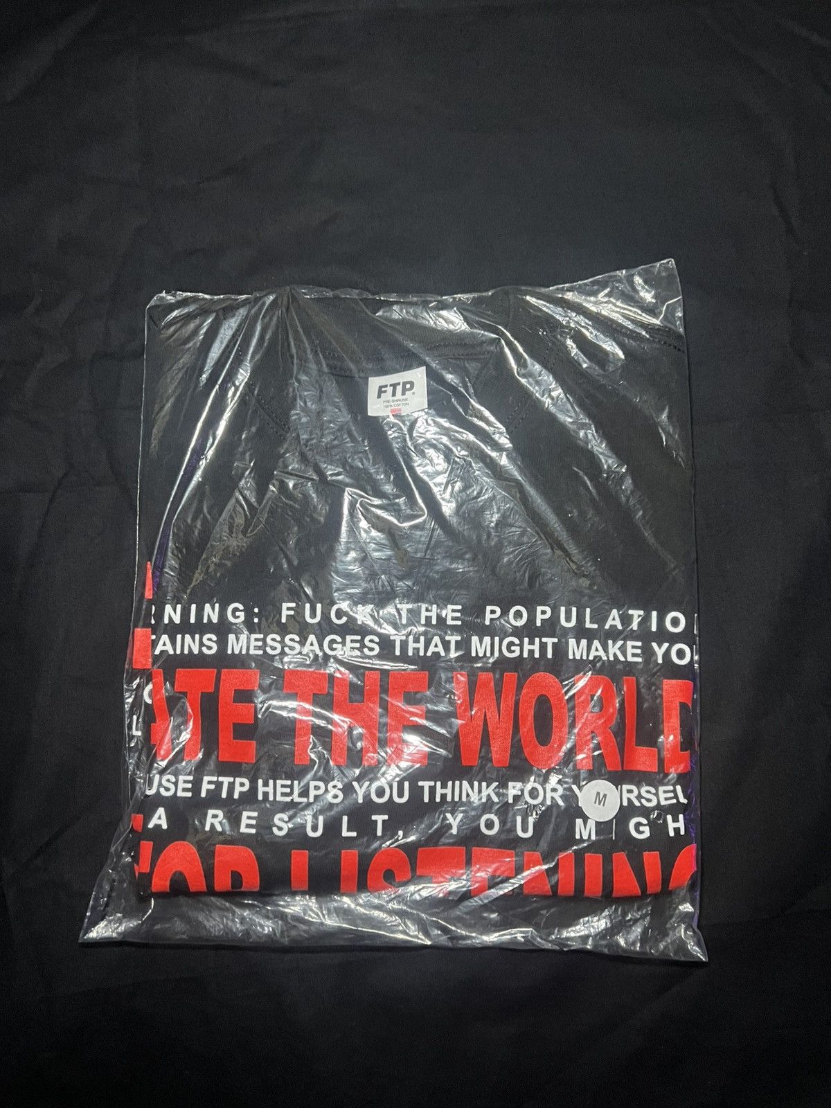 FTP Hate the World LS