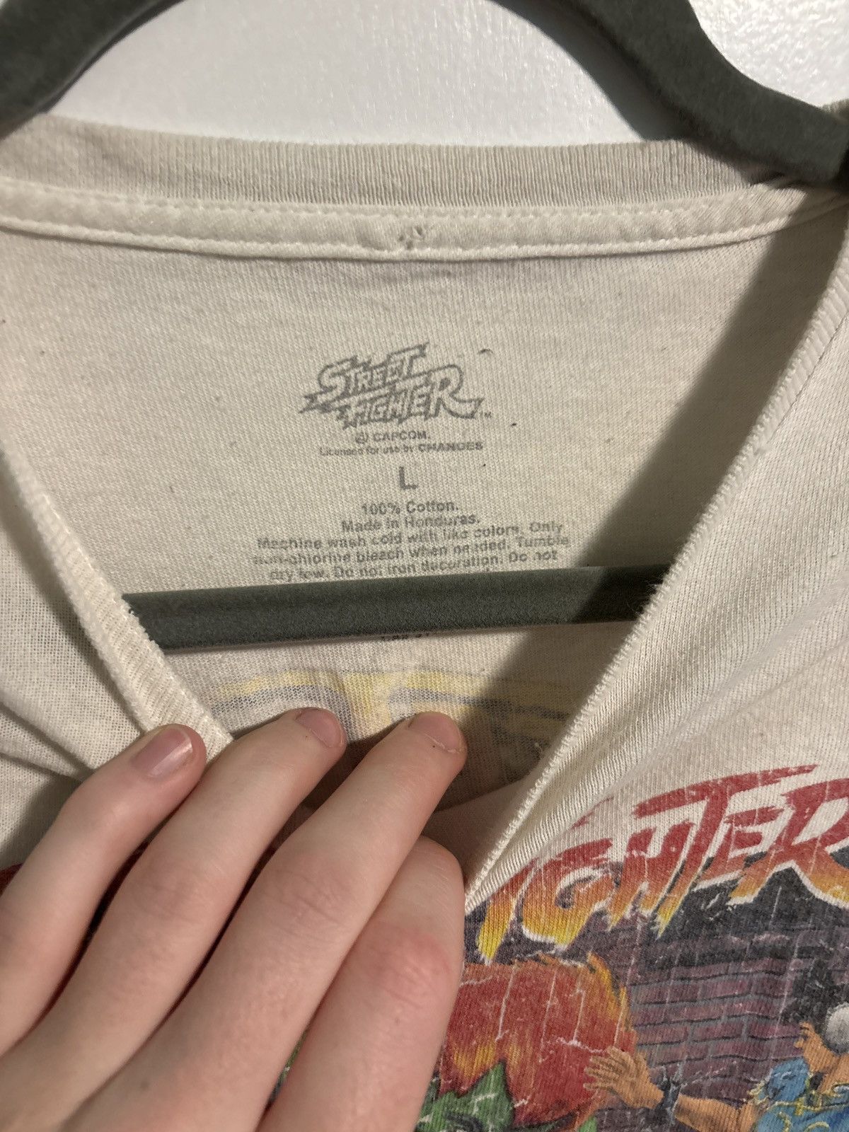 Vintage Vintage Streetfighter T Shirt 1991 Size L Size US L / EU 52-54 / 3 - 3 Thumbnail