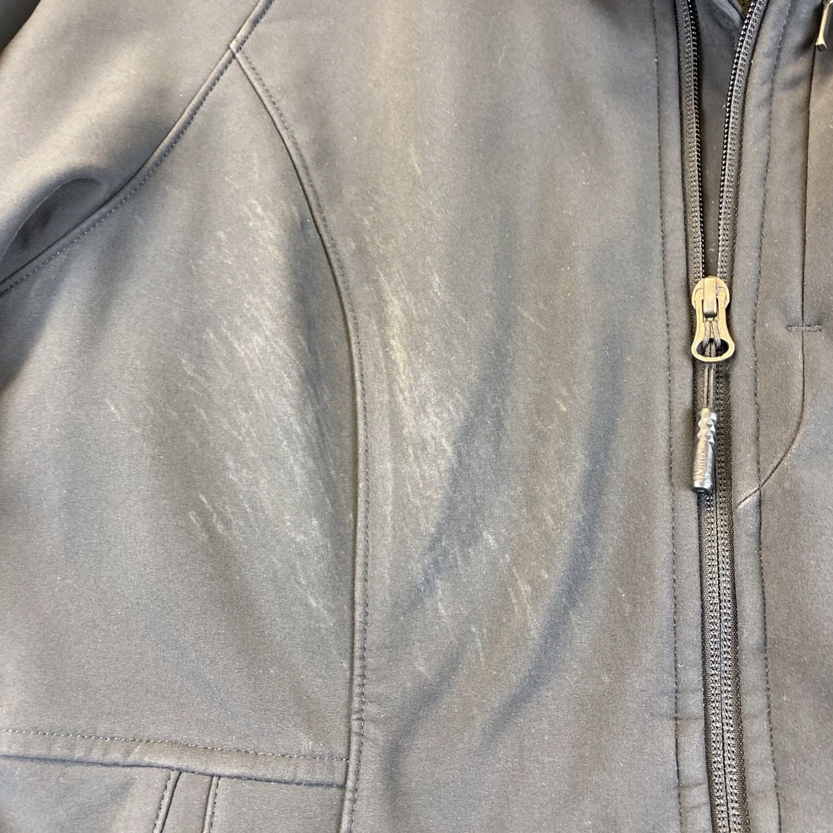 The North Face VINTAGE The North Face Waterproof Rain Jacket Women's M Black Hooded Casual 90s Size M / US 6-8 / IT 42-44 - 5 Thumbnail