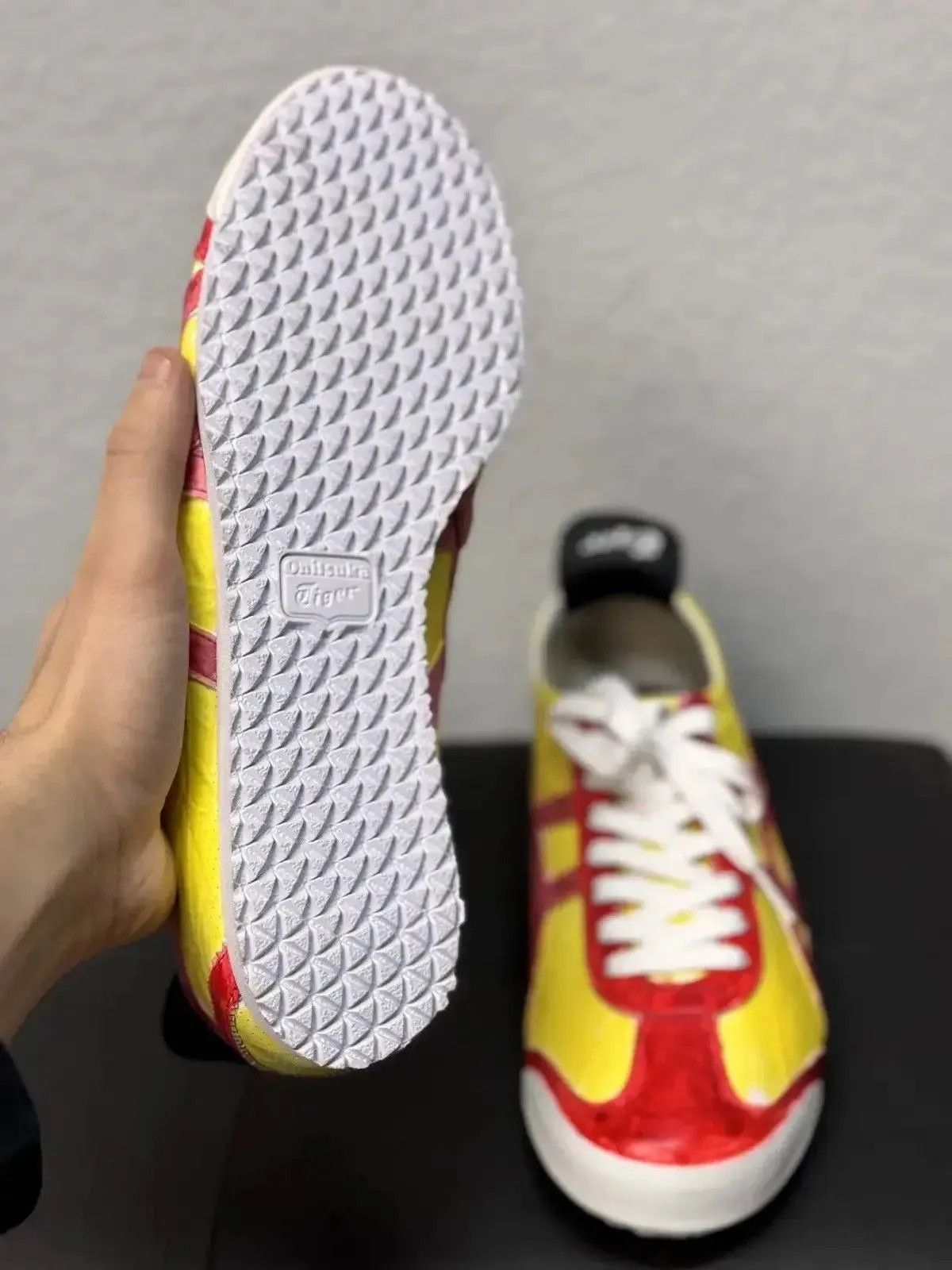 Asics × Onitsuka Tiger × Vintage Custom Onitsuka Tiger Mexico 66 white Kill Bill Size US 9 / EU 42 - 7 Thumbnail