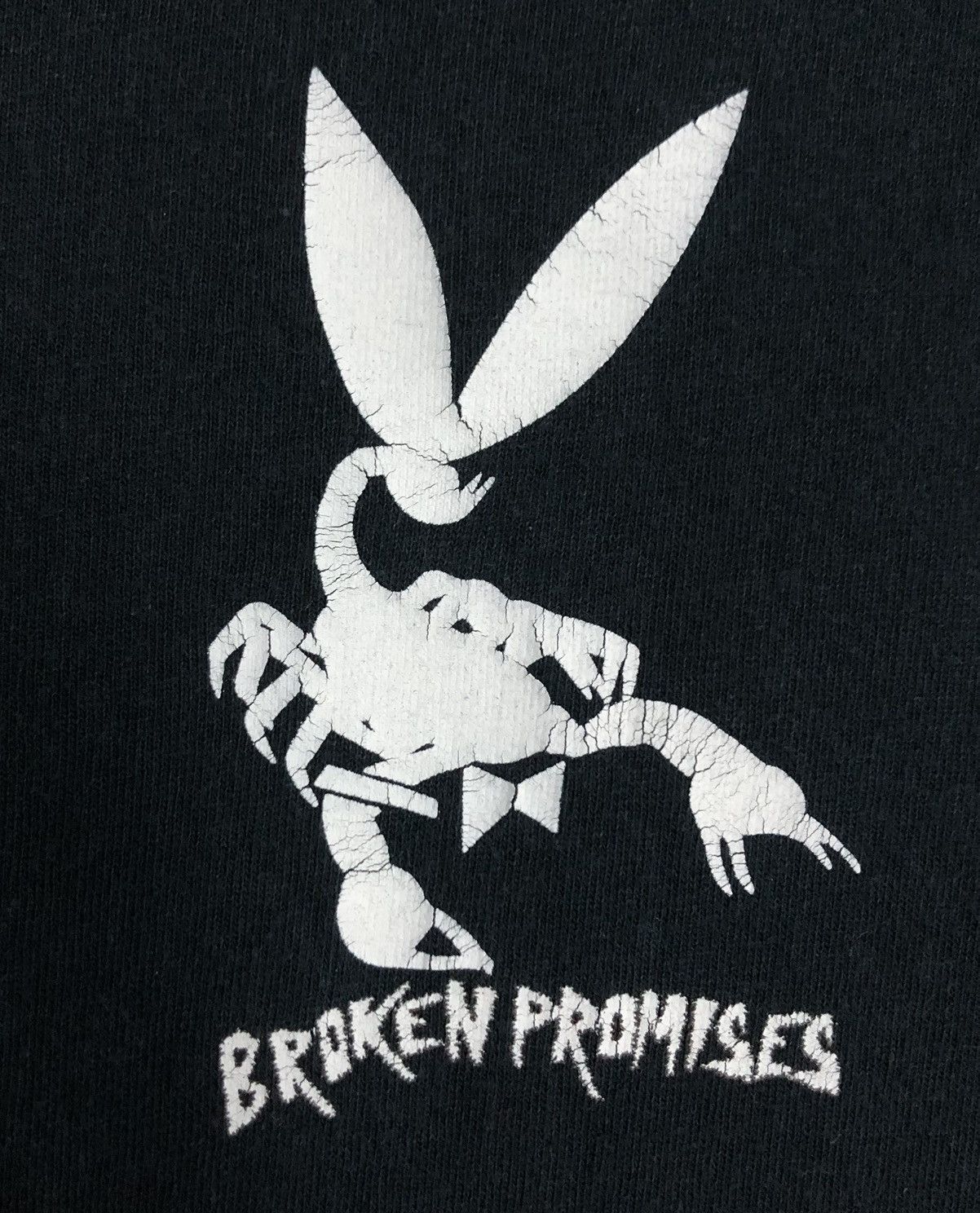 Broken Promises Co. Vintage Broken Promises Don't Talk About It Be About It Shir Size US L / EU 52-54 / 3 - 3 Thumbnail