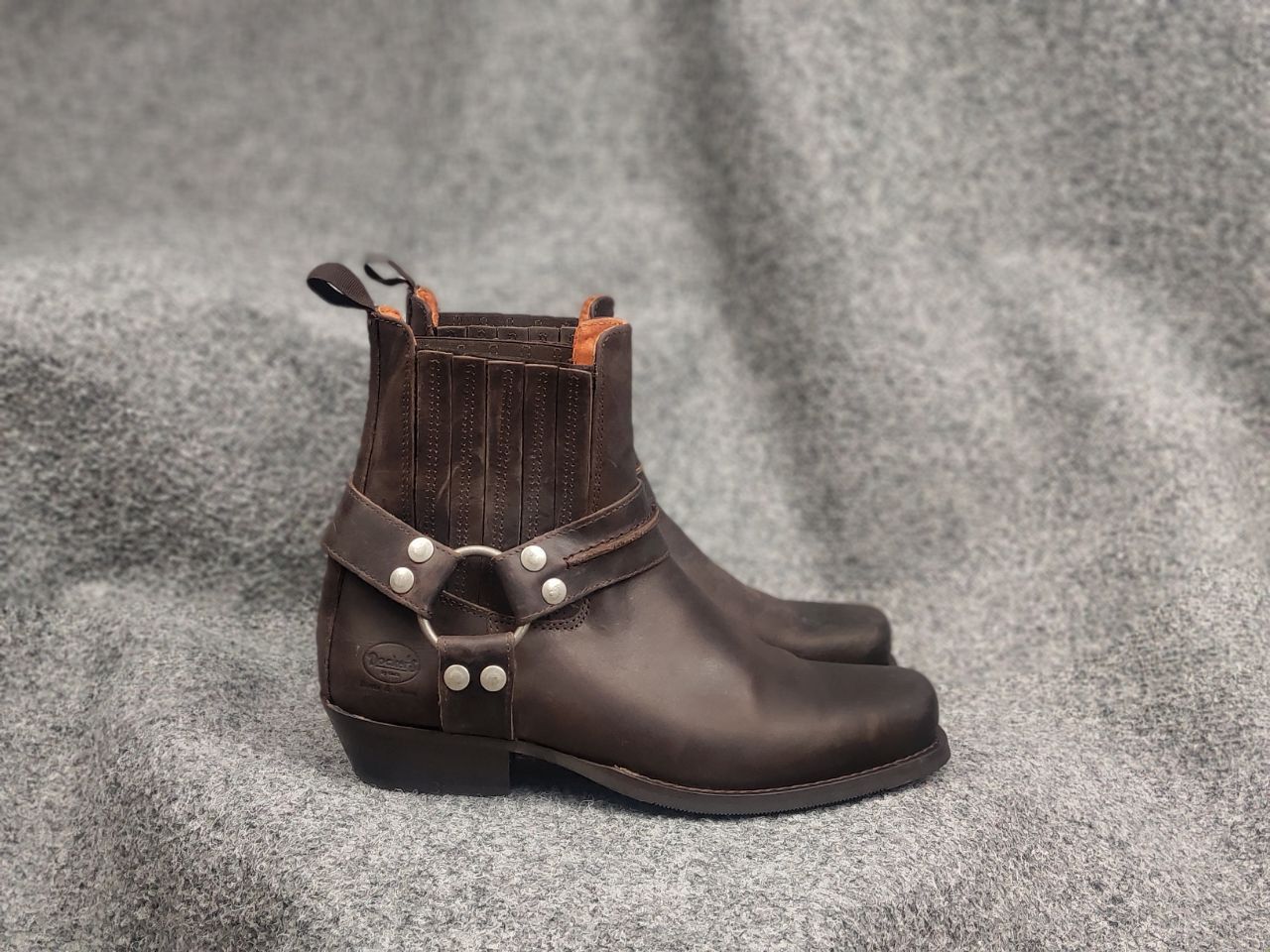 Dockers Dockers Vintage Leather Cowboy Ankle Boots Western Shoes Size US 9 / EU 42 - 1 Thumbnail
