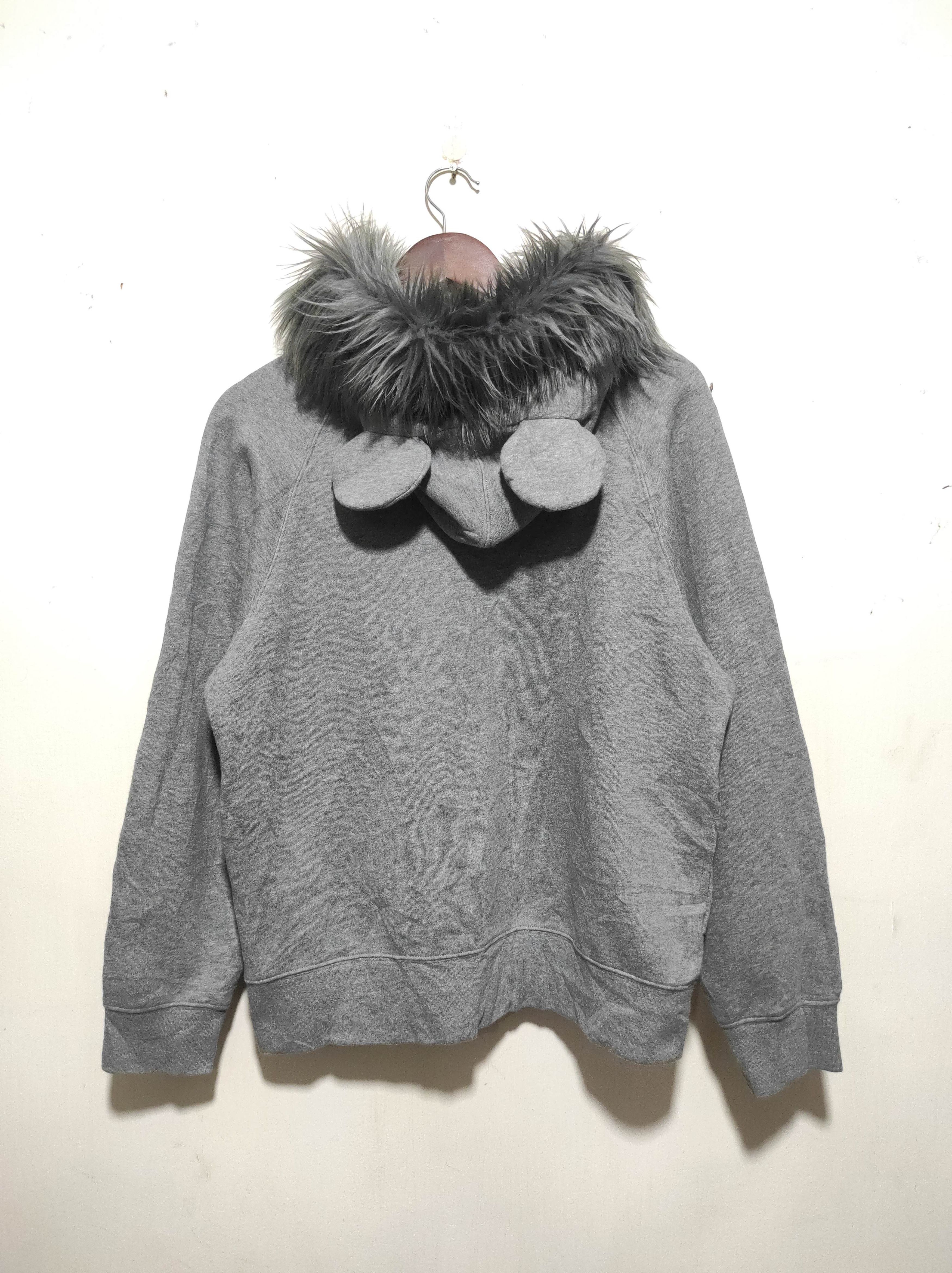 Hysteric Glamour Disney Ear zip fur Hoodie Ifsixwasnine lgb style Size US M / EU 48-50 / 2 - 9 Thumbnail