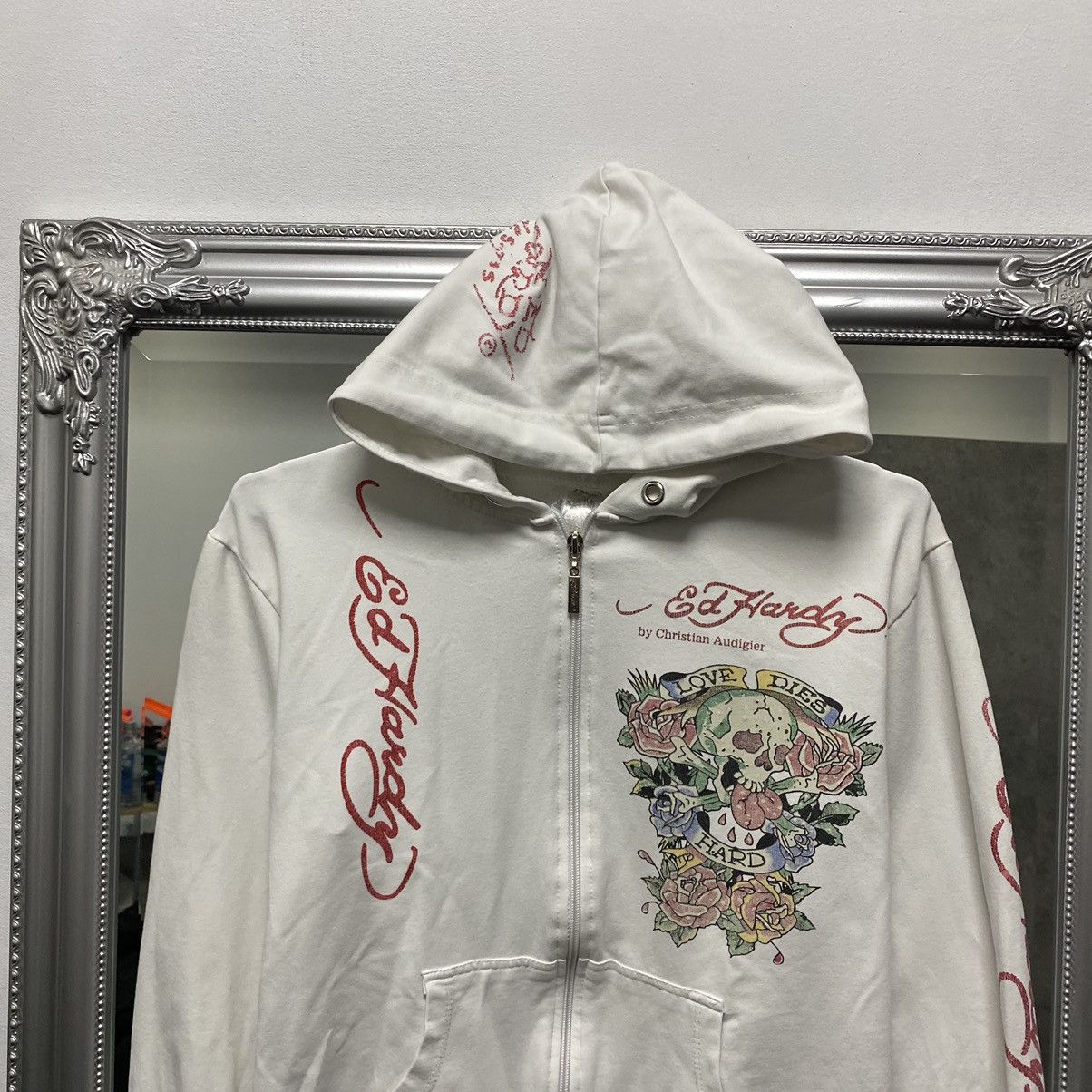 Ed Hardy Ed hardy hoodie by cristian audigier Size US XS / EU 42 / 0 - 2 Thumbnail
