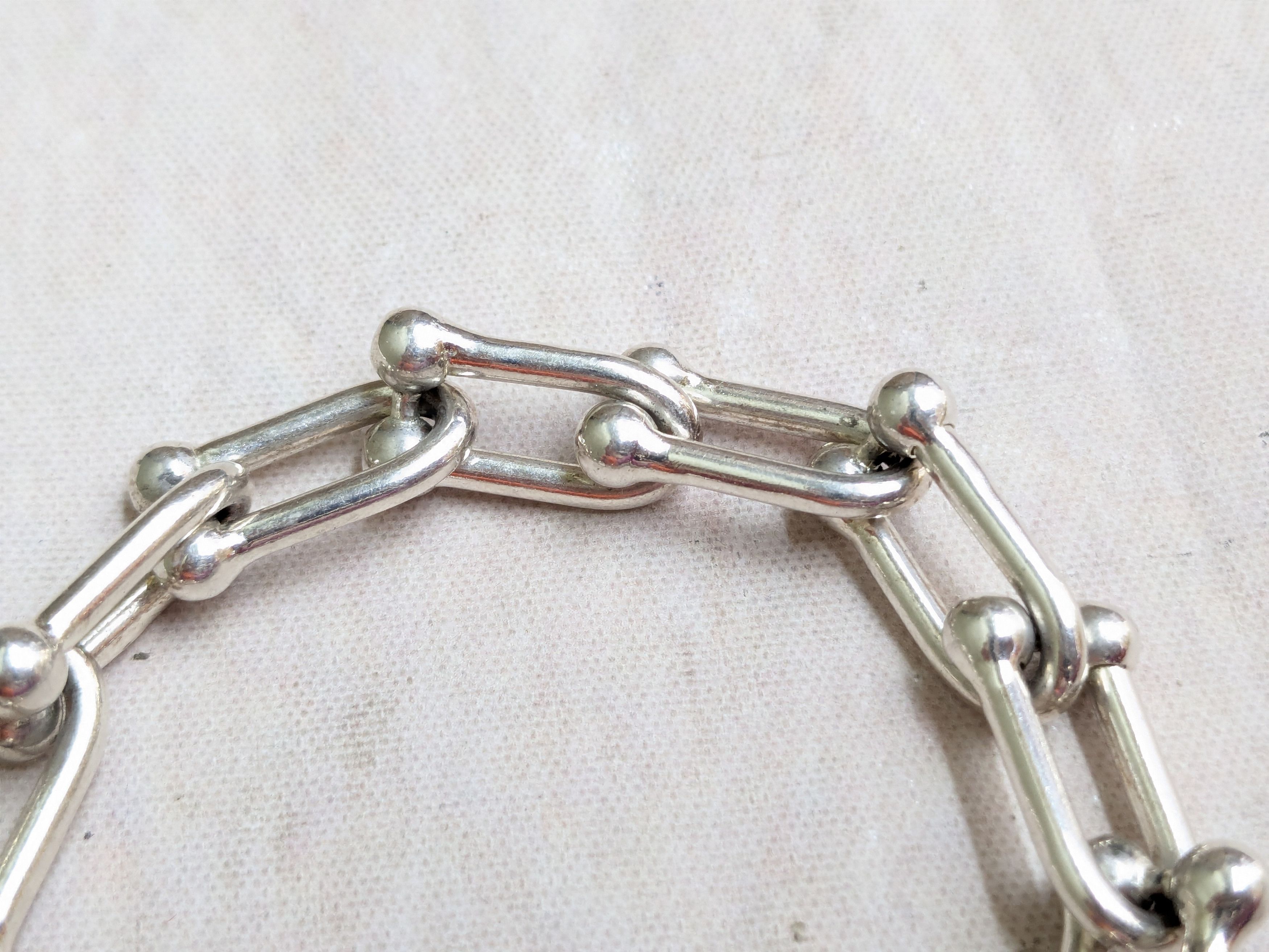 Jewelry × Vintage Horsebit Bracelet Silver Plated Bronze Italy Vintage 7.25" Size ONE SIZE - 2 Thumbnail