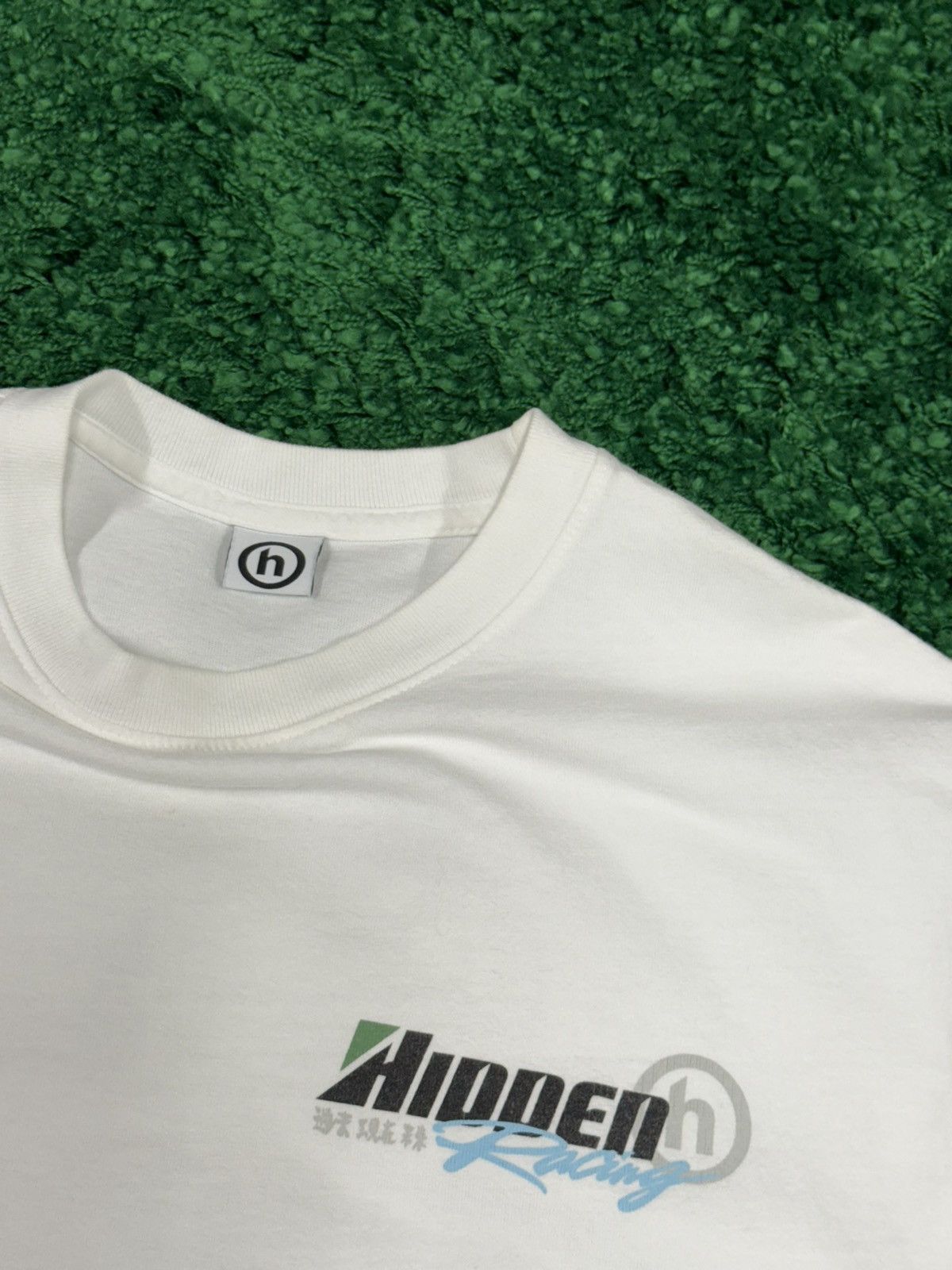 HIDDEN Hidden NY Shirt White Porsche Race Car Logo Tee Small Size US S / EU 44-46 / 1 - 4 Thumbnail