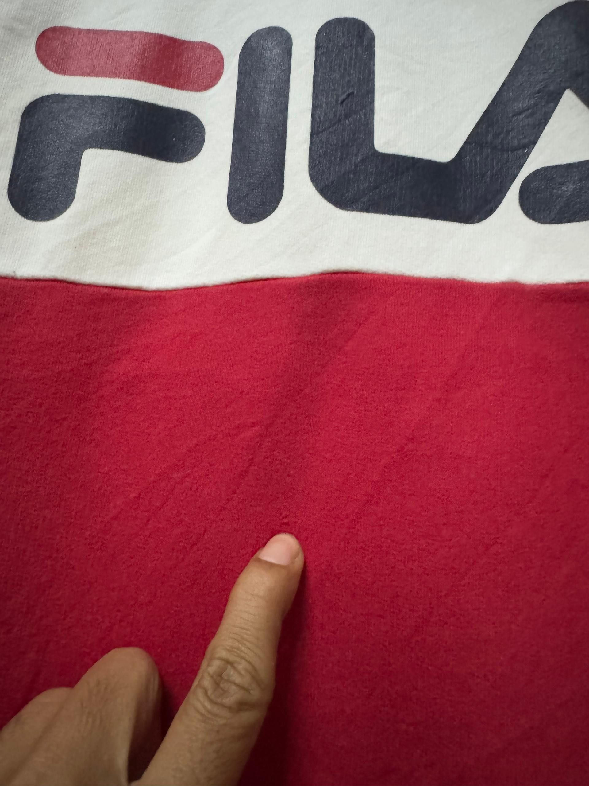Fila × If Six Was Nine × Japanese Brand Fila spellout two tone colour Size US L / EU 52-54 / 3 - 7 Thumbnail