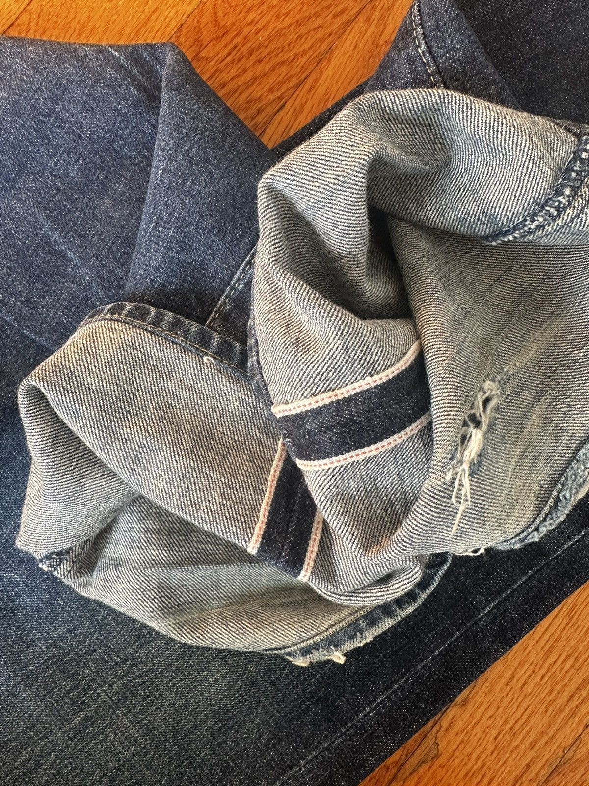 Levi's Vintage Clothing Vintage Levi’s Big E Selvedge 503B Denim Size US 32 / EU 48 - 7 Thumbnail