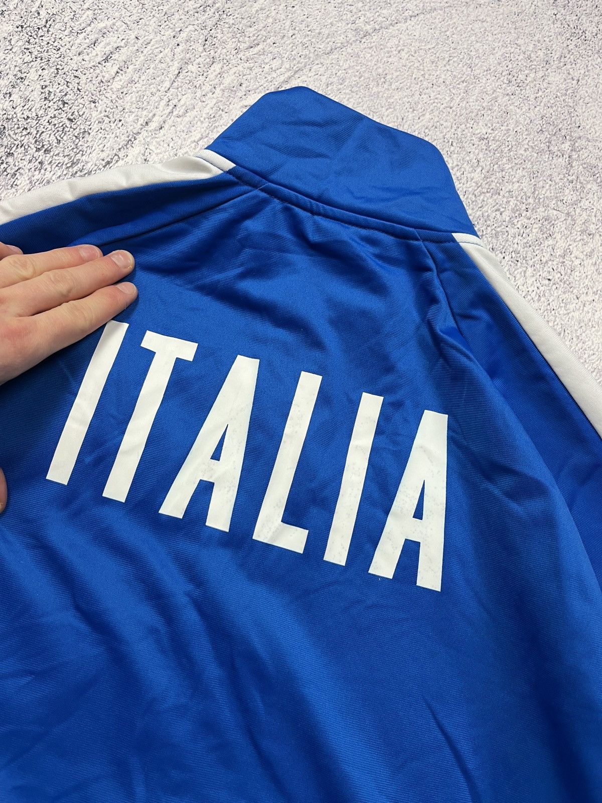 Puma Italy 2019 Training Soccer Football Track Jacket Hype