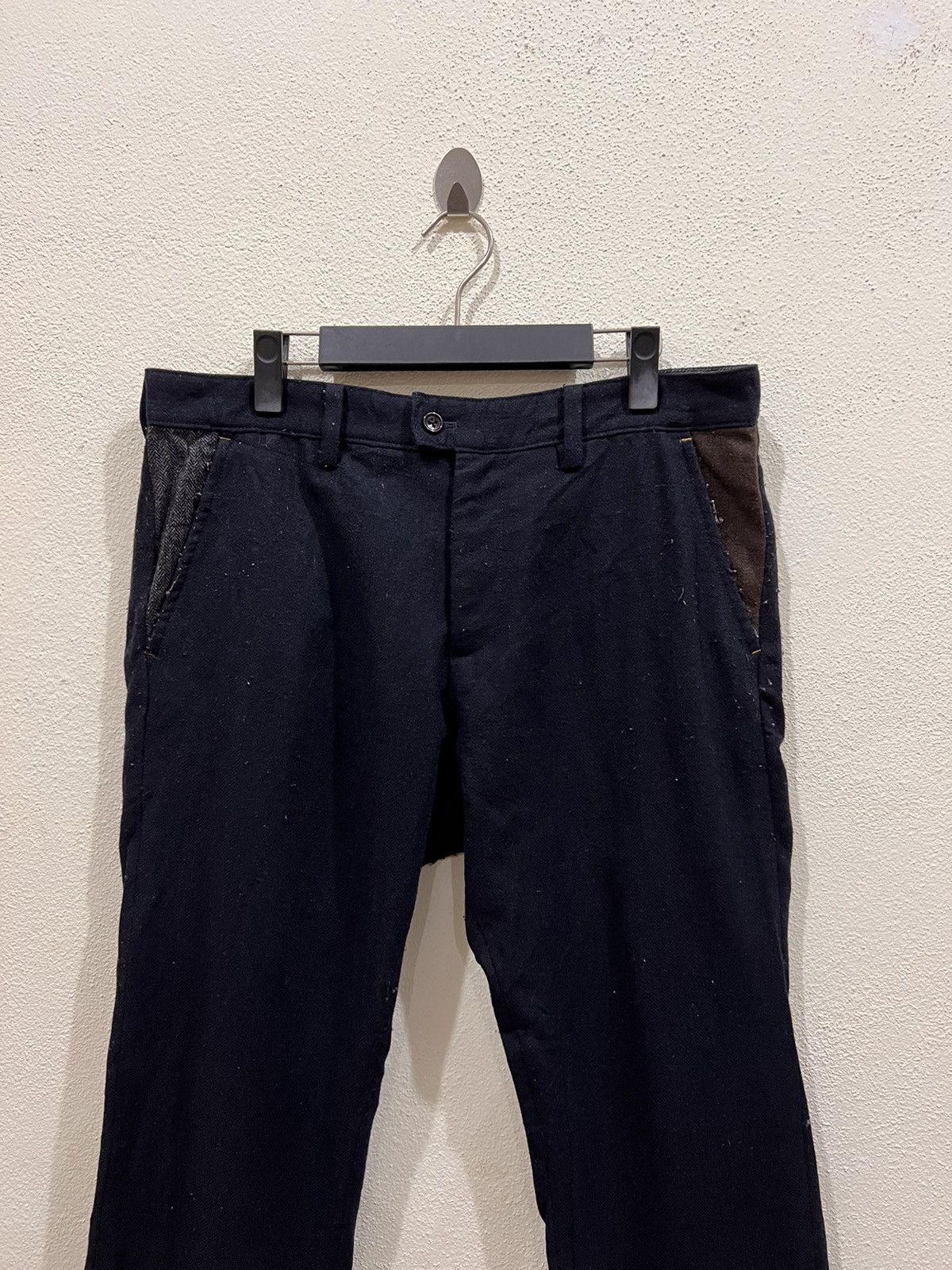 Boycott × Japanese Brand Japanese Brand Boycott Wool Pant Size US 34 / EU 50 - 3 Thumbnail