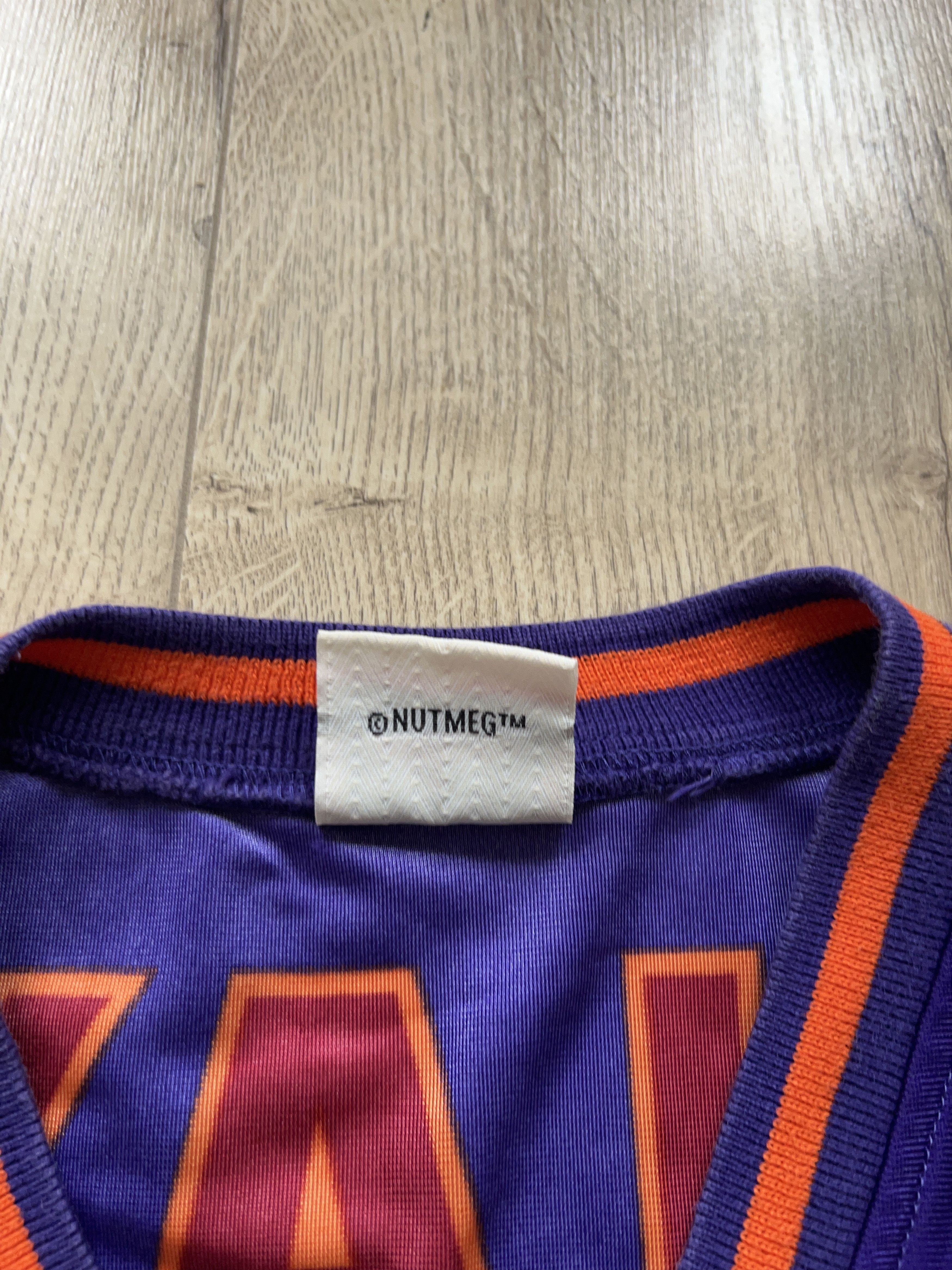 NFL × Vintage Frankfurt Galaxy Nutmeg Mills American Football Jersey Size US L / EU 52-54 / 3 - 3 Thumbnail