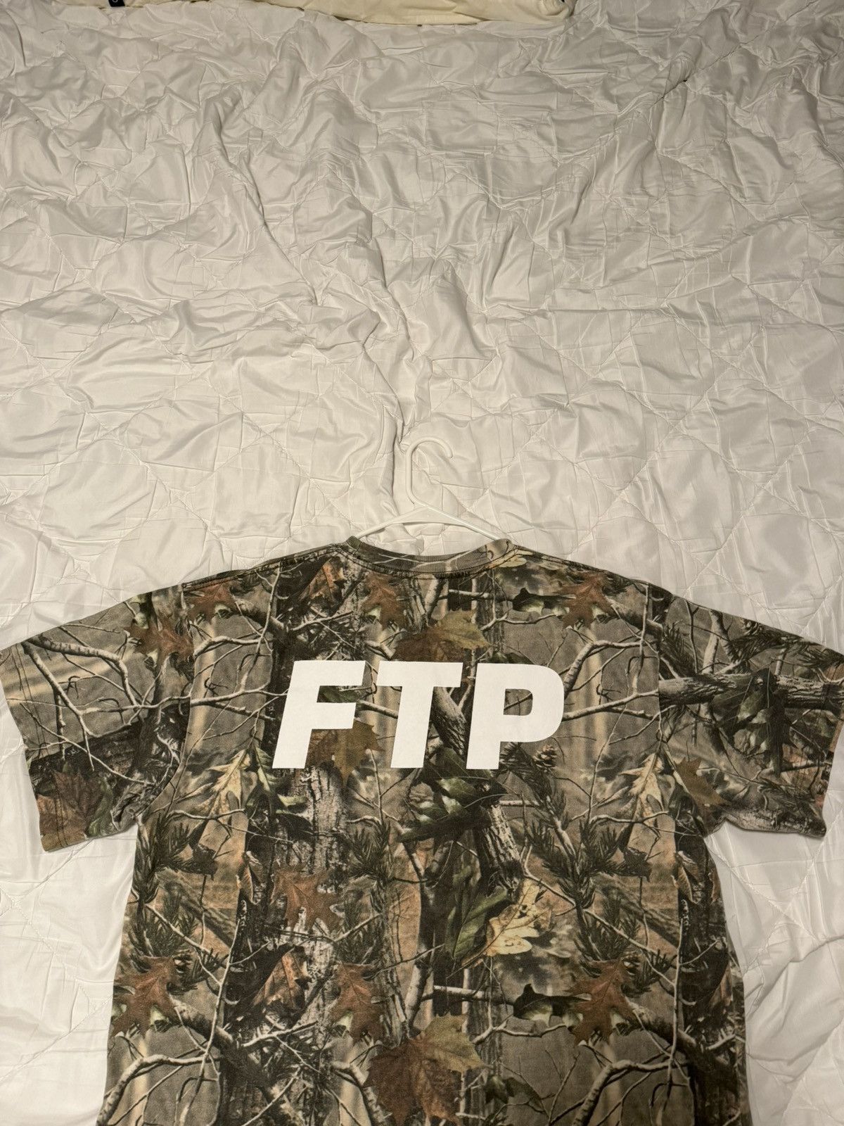 Fuck The Population Fuck the population camo tee Size US L / EU 52-54 / 3 - 7 Thumbnail