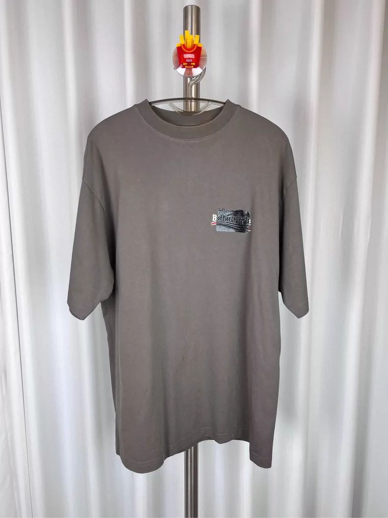 Balenciaga Balenciaga Coke Tape Short Sleeve T-Shirt - dmc Size US XS / EU 42 / 0 - 1 Thumbnail