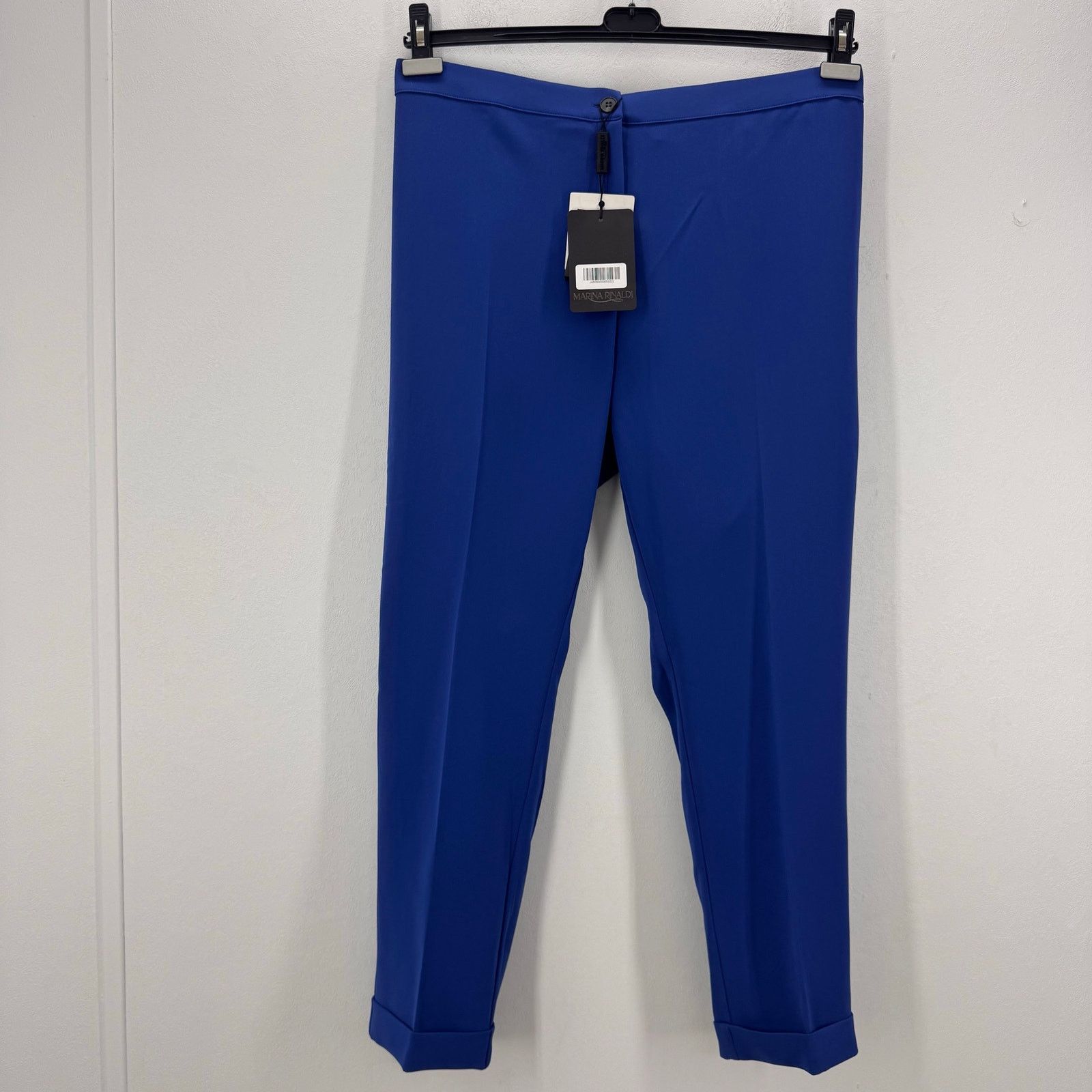 Marina Rinaldi Marina Rinaldi Reame Cigarette Pants Blue Plus 18 Career Size 40" / US 18 - 2 Thumbnail