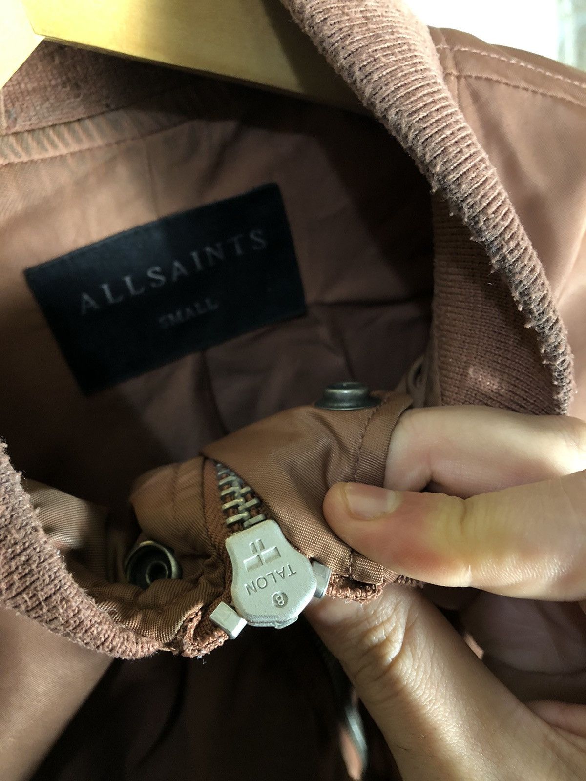 Allsaints VINTAGE ALLSAINTS MYRA BOMBER TALIN ZIP JACKET DESIGNER Y2K Size US S / EU 44-46 / 1 - 9 Thumbnail
