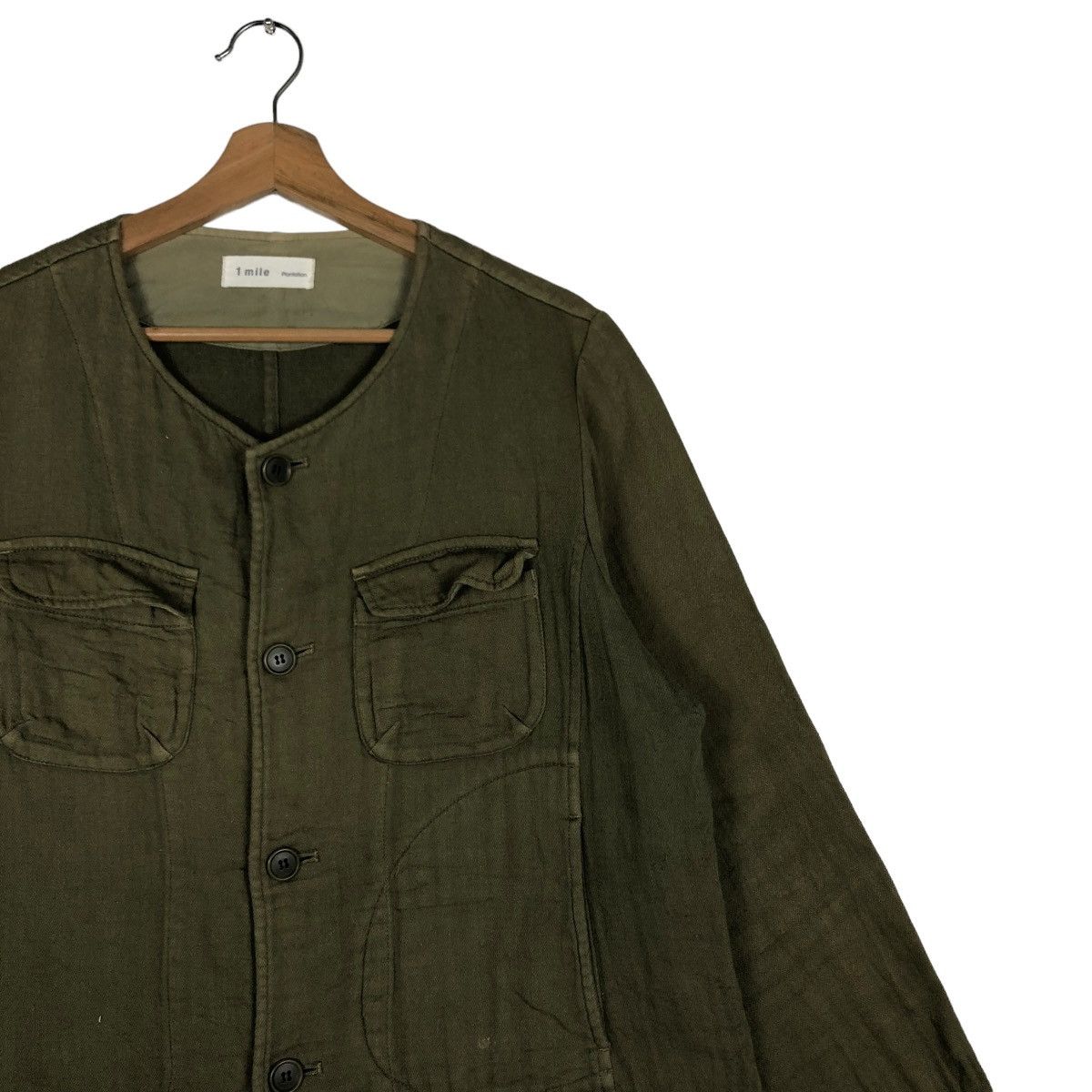 Issey Miyake 🔥VINTAGE CHORE WORK DUCK CANVAS 1 MILE PLANTATION Size US M / EU 48-50 / 2 - 6 Thumbnail